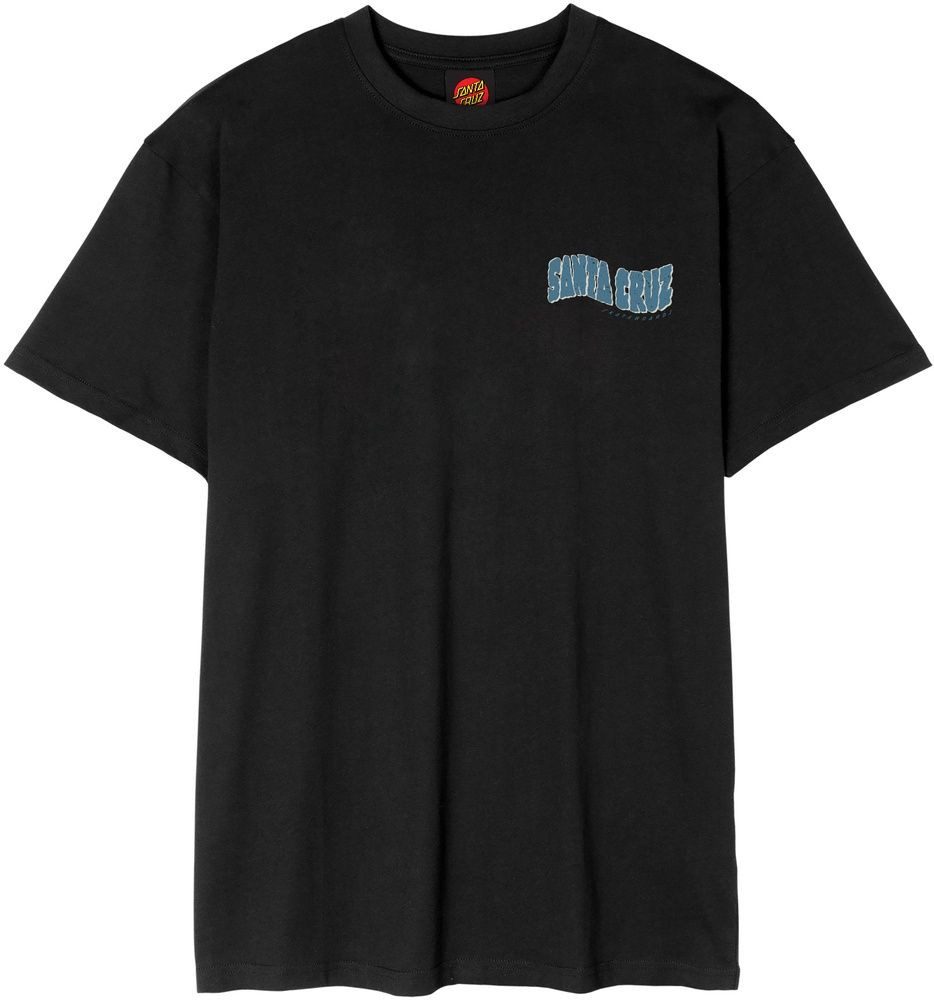 Santa Cruz T-Shirt Tiki Hand Strip T-Shirt