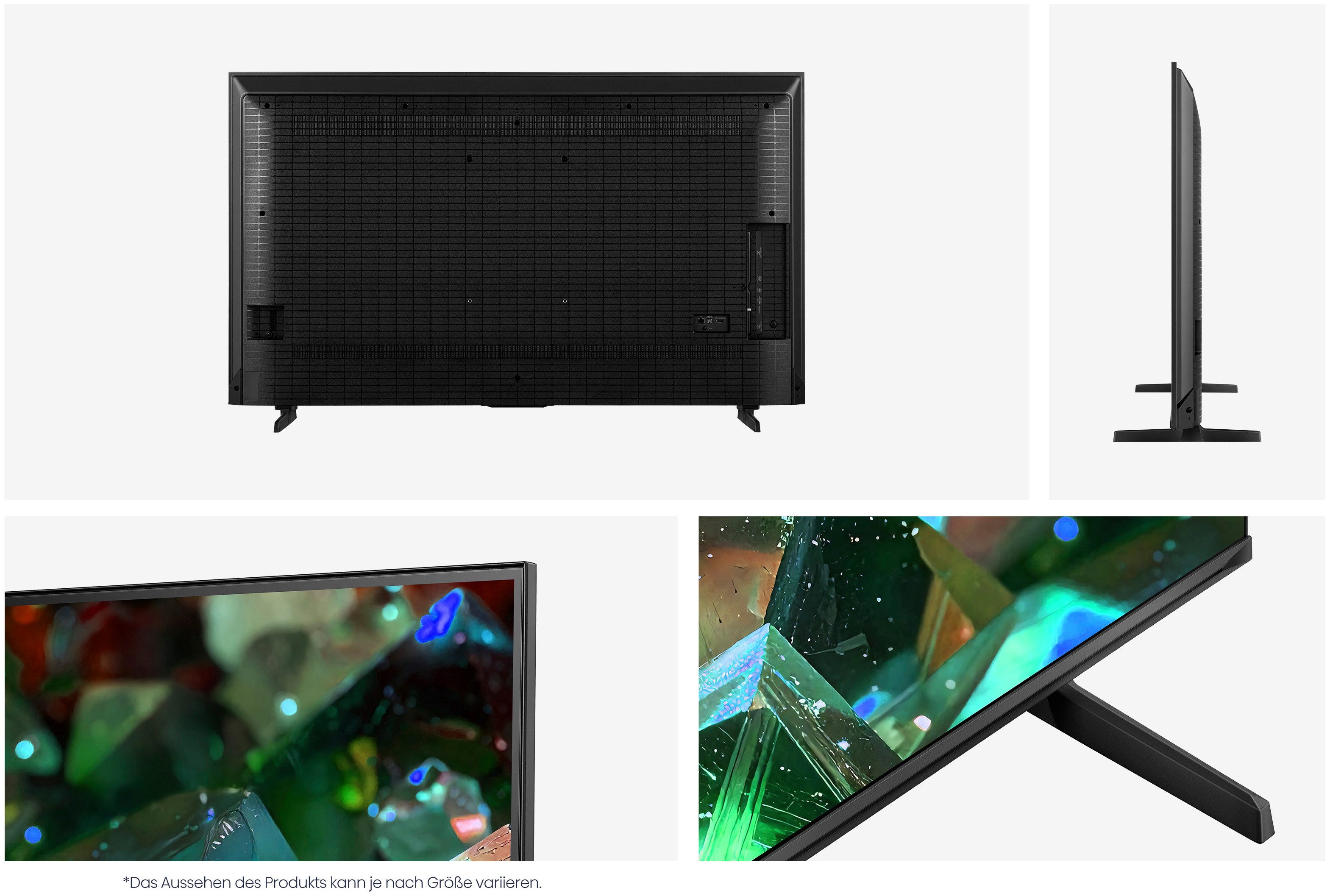 Hisense 75E7S PRO QLED-Fernseher (189 cm/75 Zoll, 4K Ultra HD, Smart-TV)