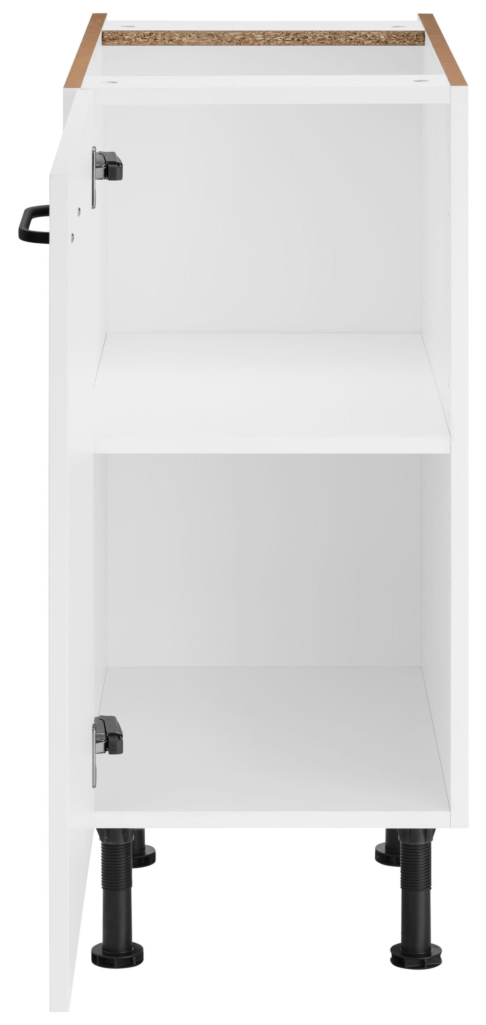 OPTIFIT Unterschrank Elga mit Soft-Close-Funktion, höhenverstellbare Füße, Breite 45 cm