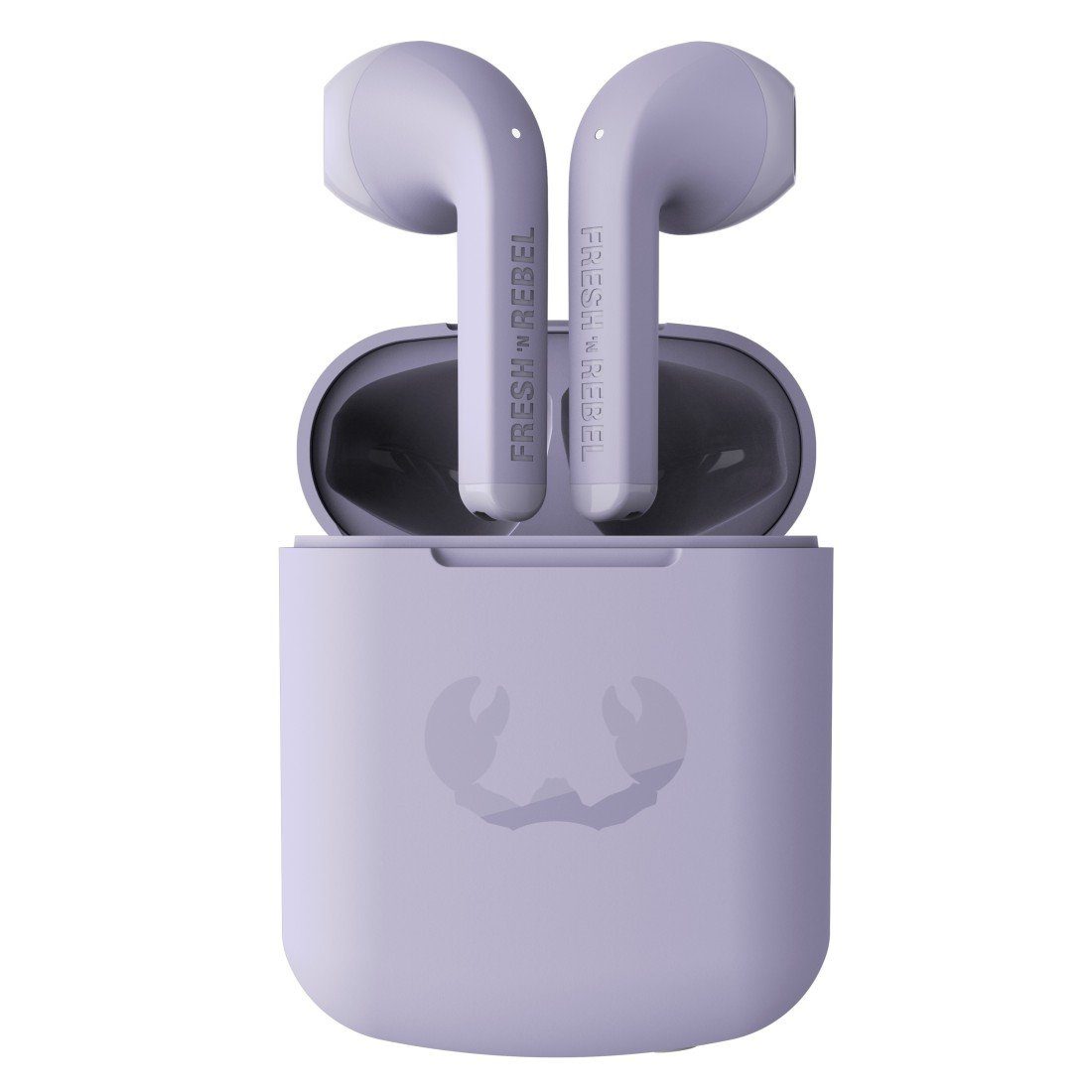 Lilac TWINS Dreamy Rebel Ladestandsanzeige, Assistant, TWS Siri) wireless (LED Wireless, 1 Google In-Ear-Kopfhörer Fresh´n True