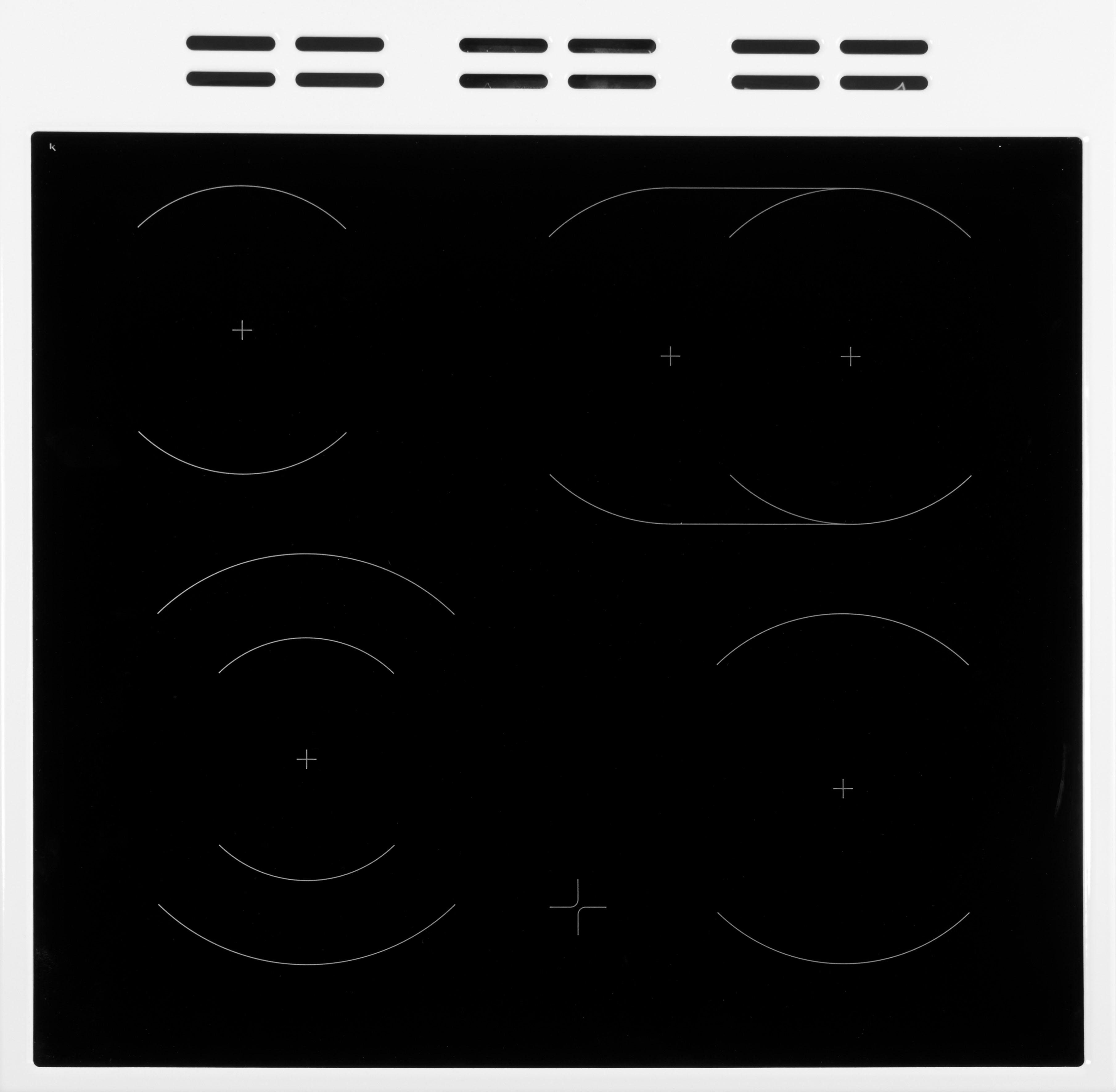 Grundig Elektro-Standherd GFBM23420, mit Backauszug, mit Tastensperre
