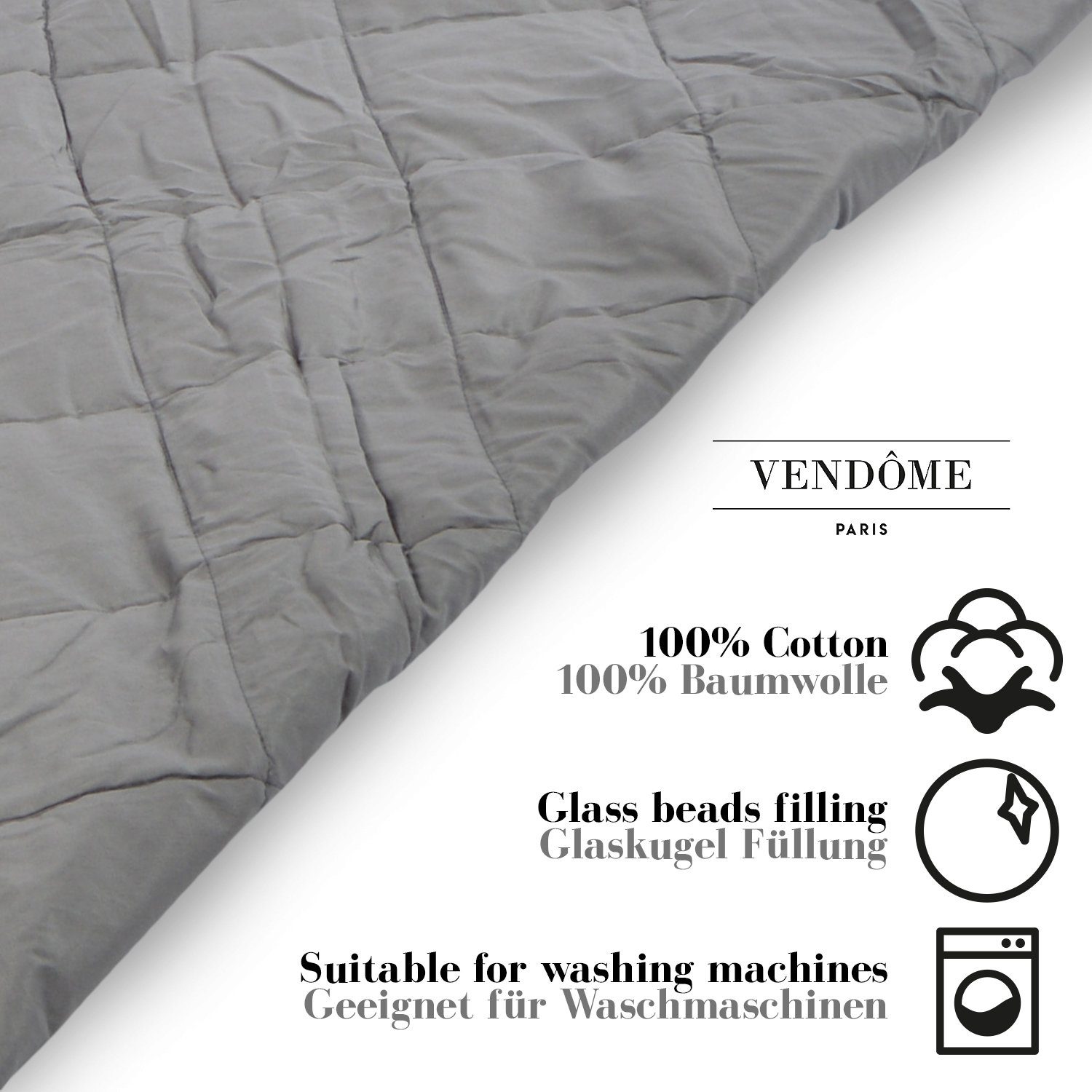 Vendome Gewichtsdecke Therapiedecke - Gravitas Sleep günstig online kaufen