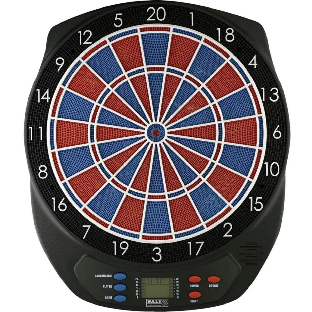 Dartscheibe Elektronische Dartscheibe, 51 x 43 cm, Soundeffekte, 65 Spielvarianten