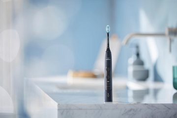 Philips Sonicare Elektrische Zahnbürste ExpertClean 7300 HX9601, Aufsteckbürsten: 2 St., mit Schalltechnologie, Reiseetui