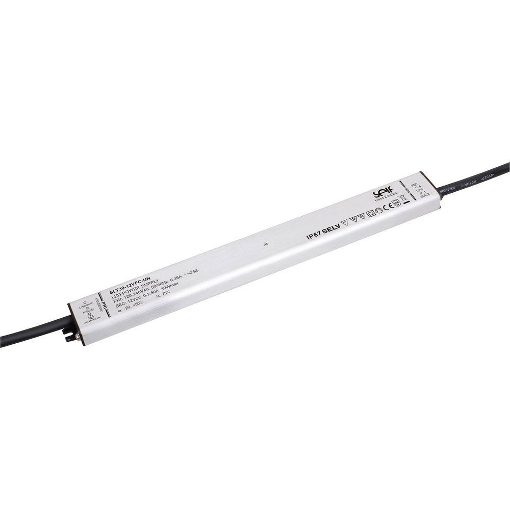 Self Electronics SLT30-12VFC-UN LED-Treiber Konstantspannung 30 W 0 - LED Trafo