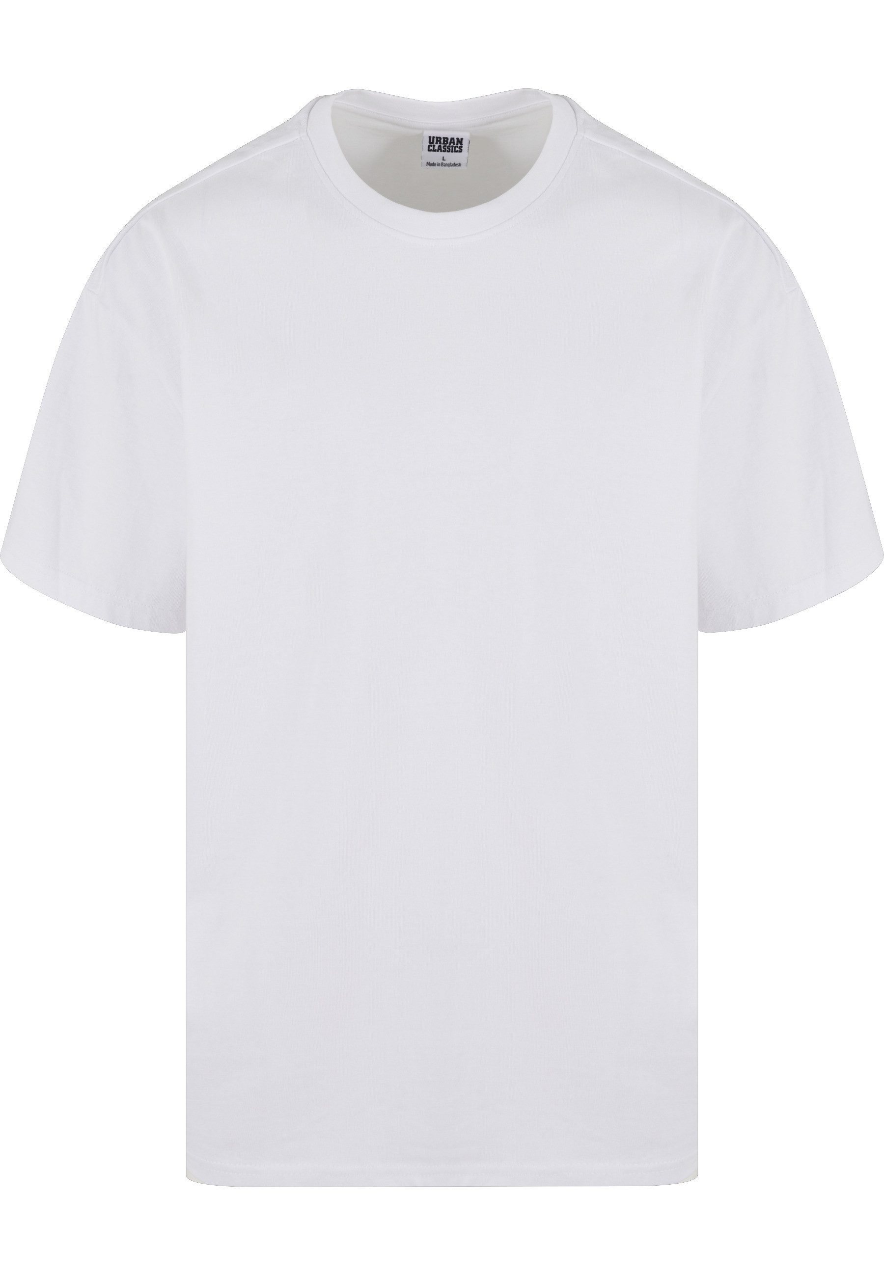 T-Shirt Urban Classics UC Weavy Logo Heavy Oversized Tee
