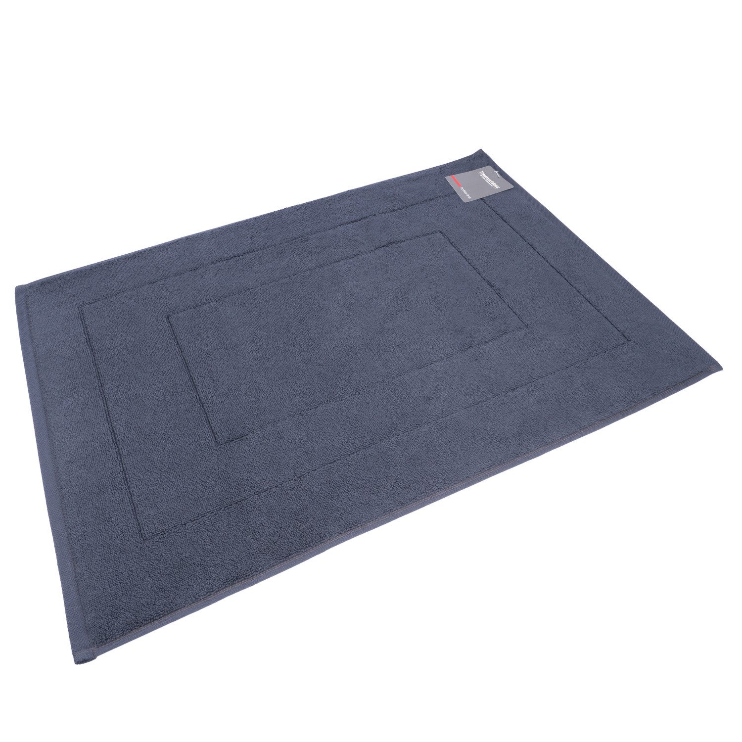 Traumschloss Badematte Frottier-Line, Höhe 5 mm, 100% Baumwolle, fußbodenheizungsgeeignet, Baumwolle, rechteckig, beidseitig verwendbar