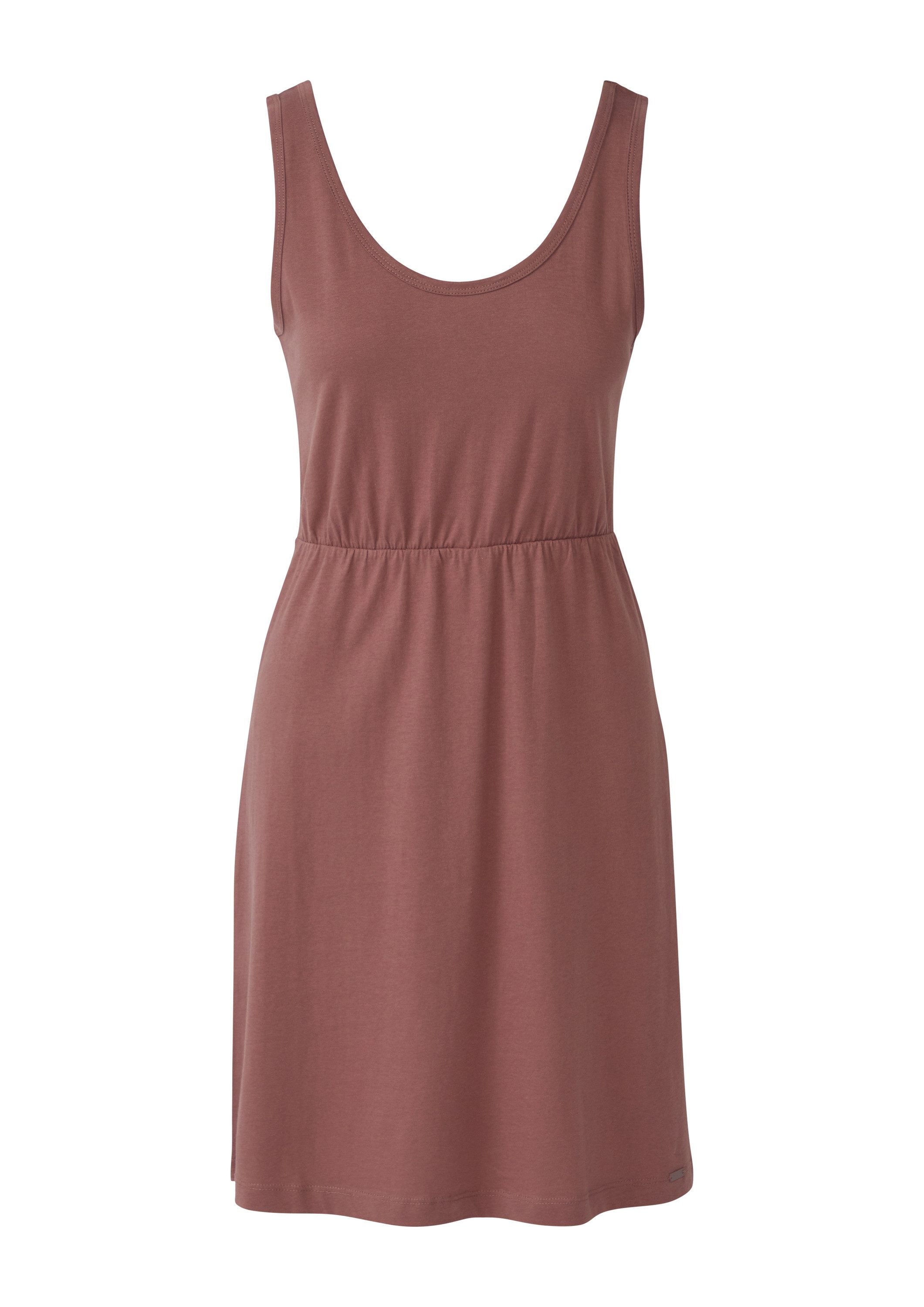 QS Minikleid Kleid Kurzes Jerseykleid aus Baumwolle günstig online kaufen