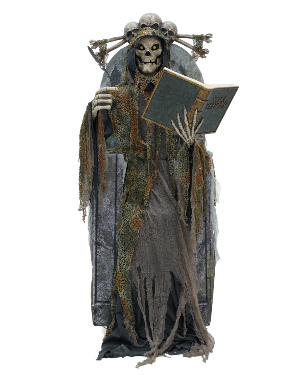 Horror-Shop Dekoobjekt Gruesome Soul Collector Halloween Animatronic 213c