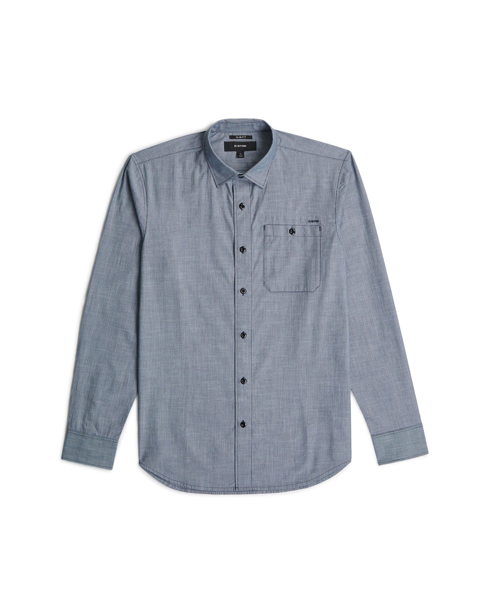 Langarmshirt Bristum 2.0 Slim Hemd
