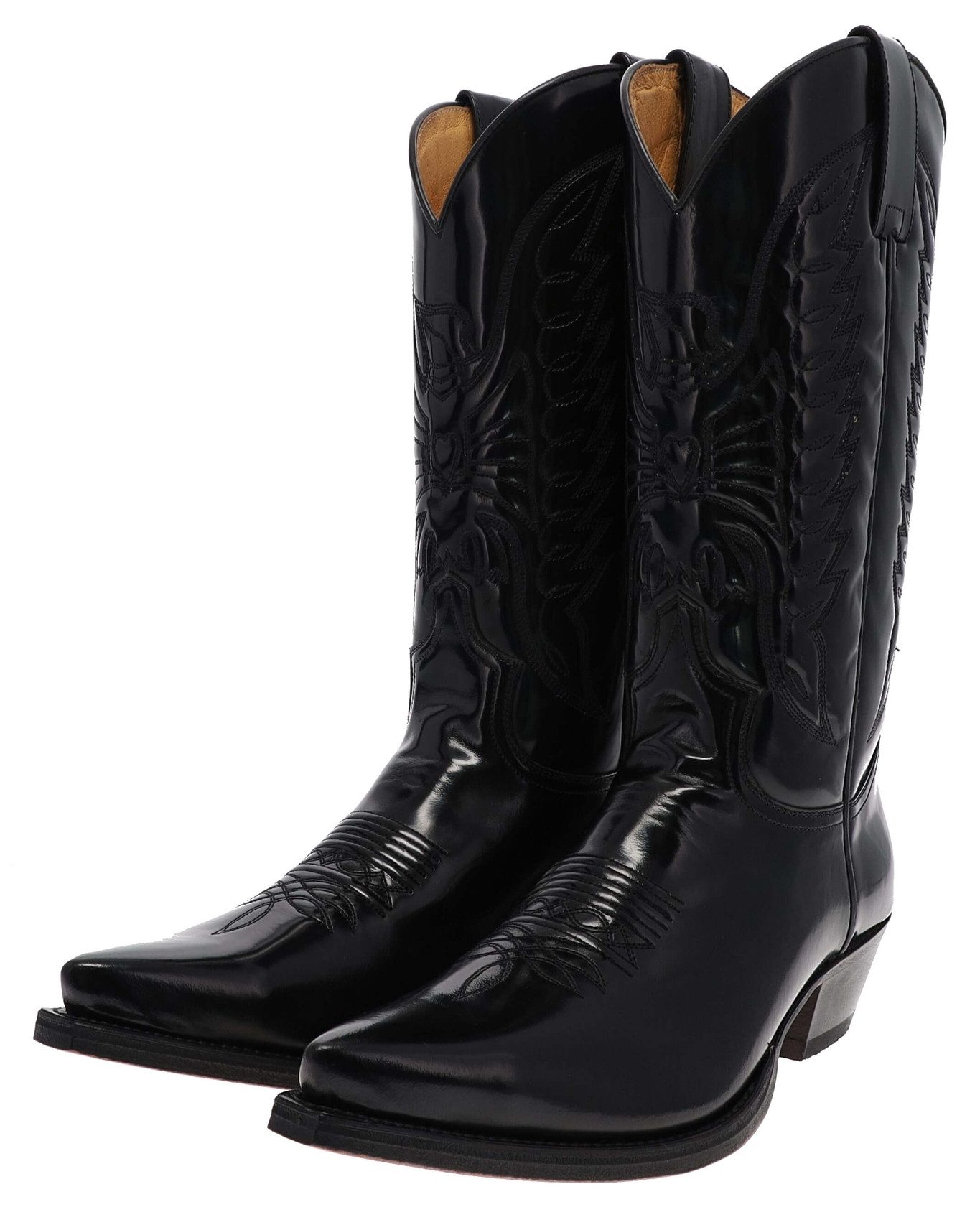 Sendra Boots CUERVO WEST 2073 Schwarz Cowboystiefel Rahmengenähte Unisex We günstig online kaufen