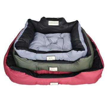 King Dog Tierbett 8AA, Hundebett Katzenbett 75 x 65 cm viele Farben Größe M