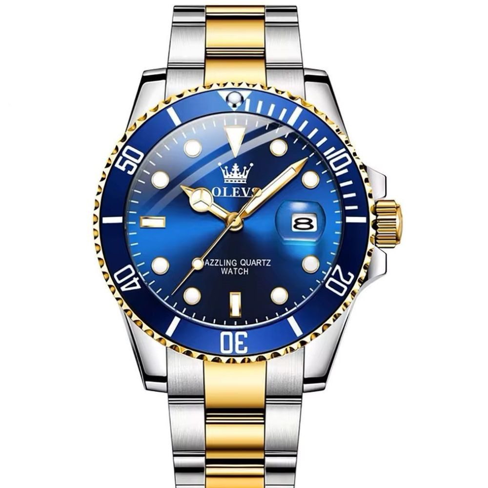 Tidy Quarzuhr Herren-Quarzuhr – Stilvolles Design mit Dreh -Lünette günstig online kaufen