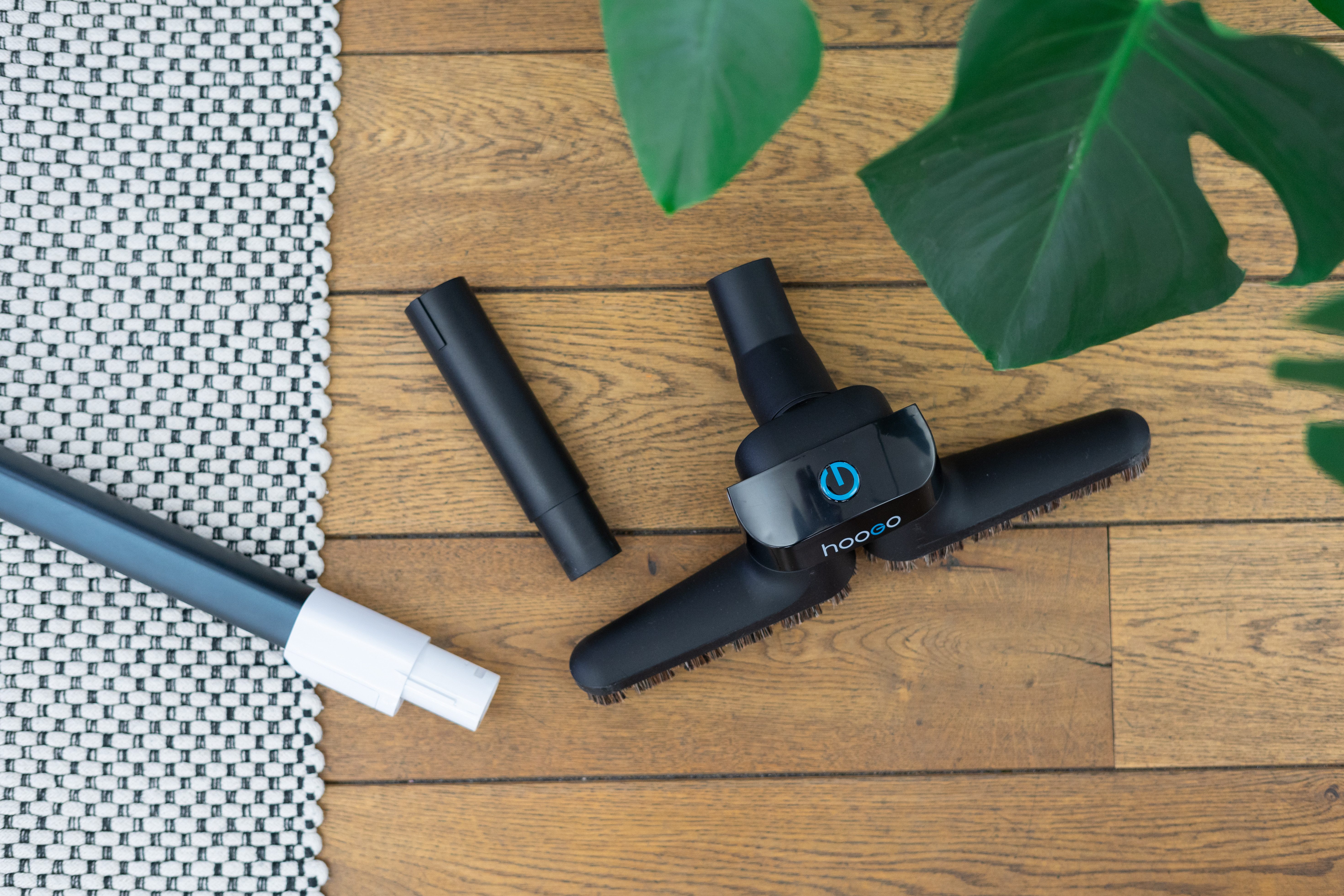 hoogo Staubsaugerrohr-Adapter ZB001016, Zubehör für hoogo Akku-Stielsauger S4, S5+, S6, S6+