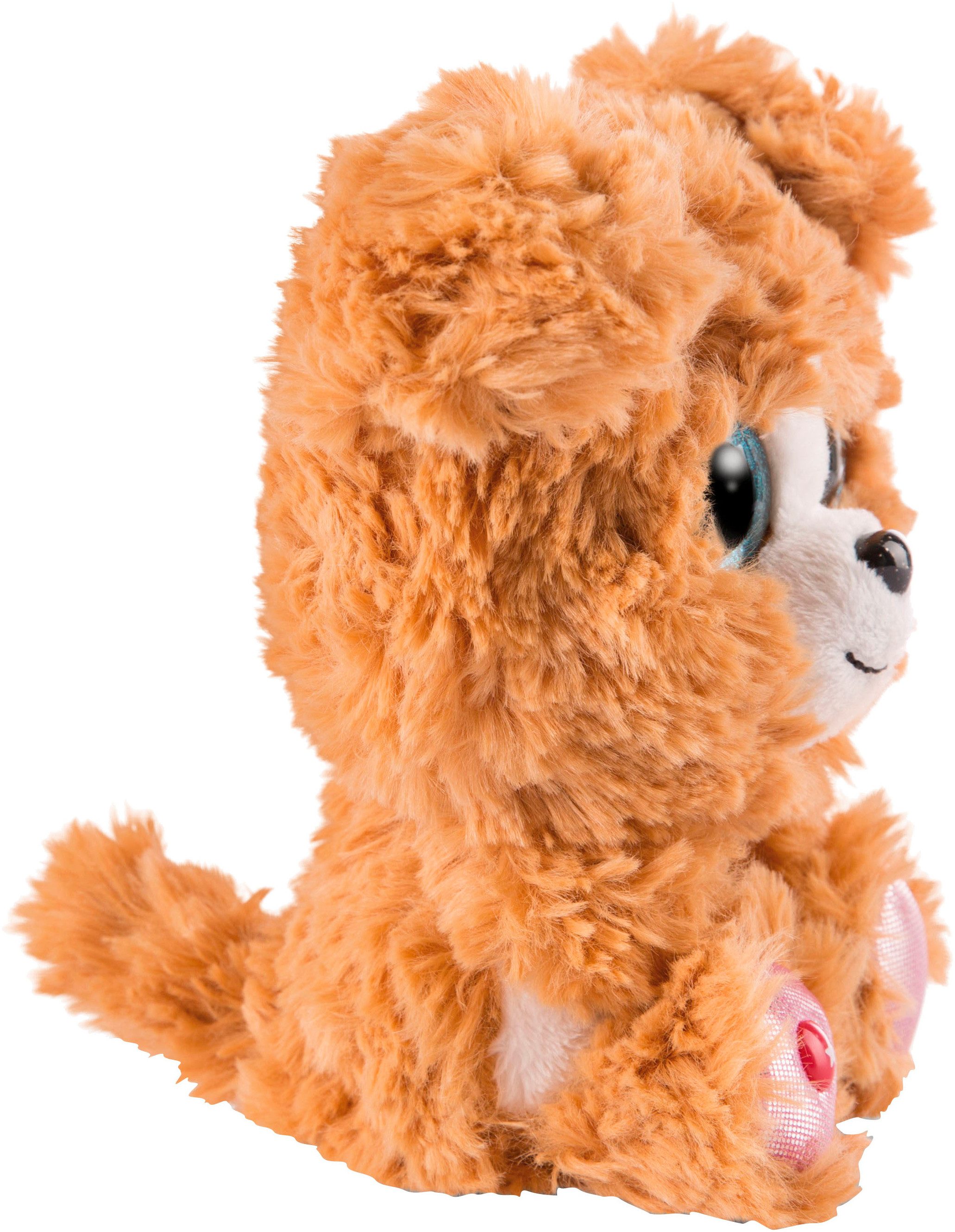 Nici Kuscheltier Glubschis, Hund Lollidog, 15 cm schlenkernd
