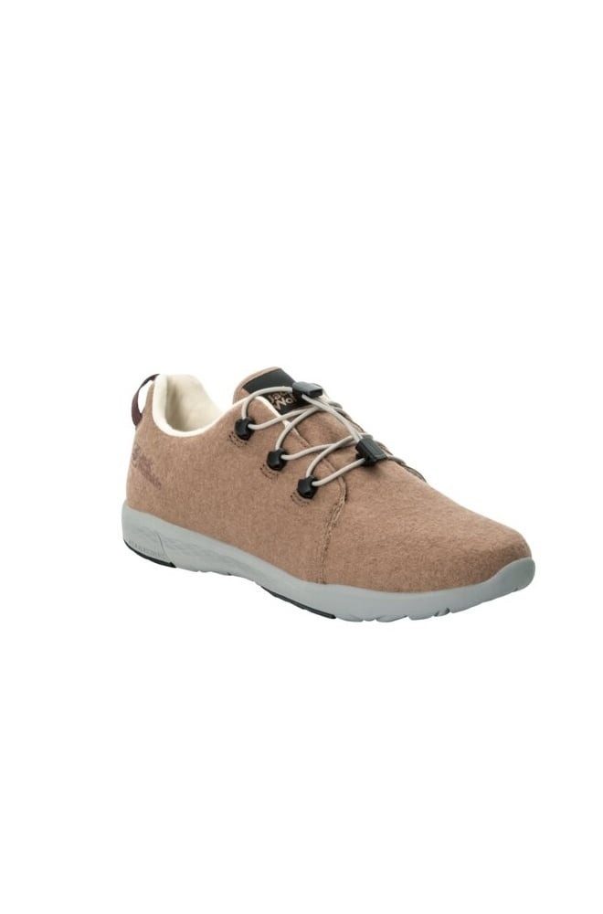 Sneaker Spirit Wool Low (leichte, flexible Sohle) rosa Damen Wanderschuh