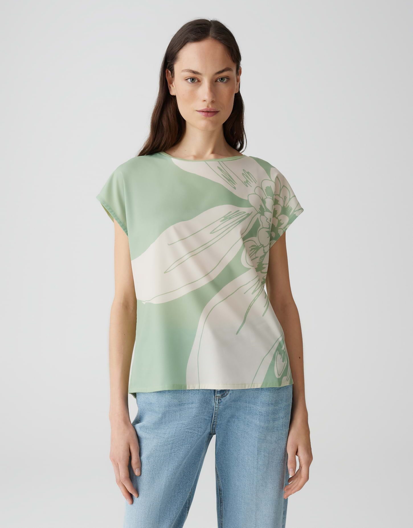 OPUS Print-Shirt SAMELIE PRINT Regular mit günstig online kaufen