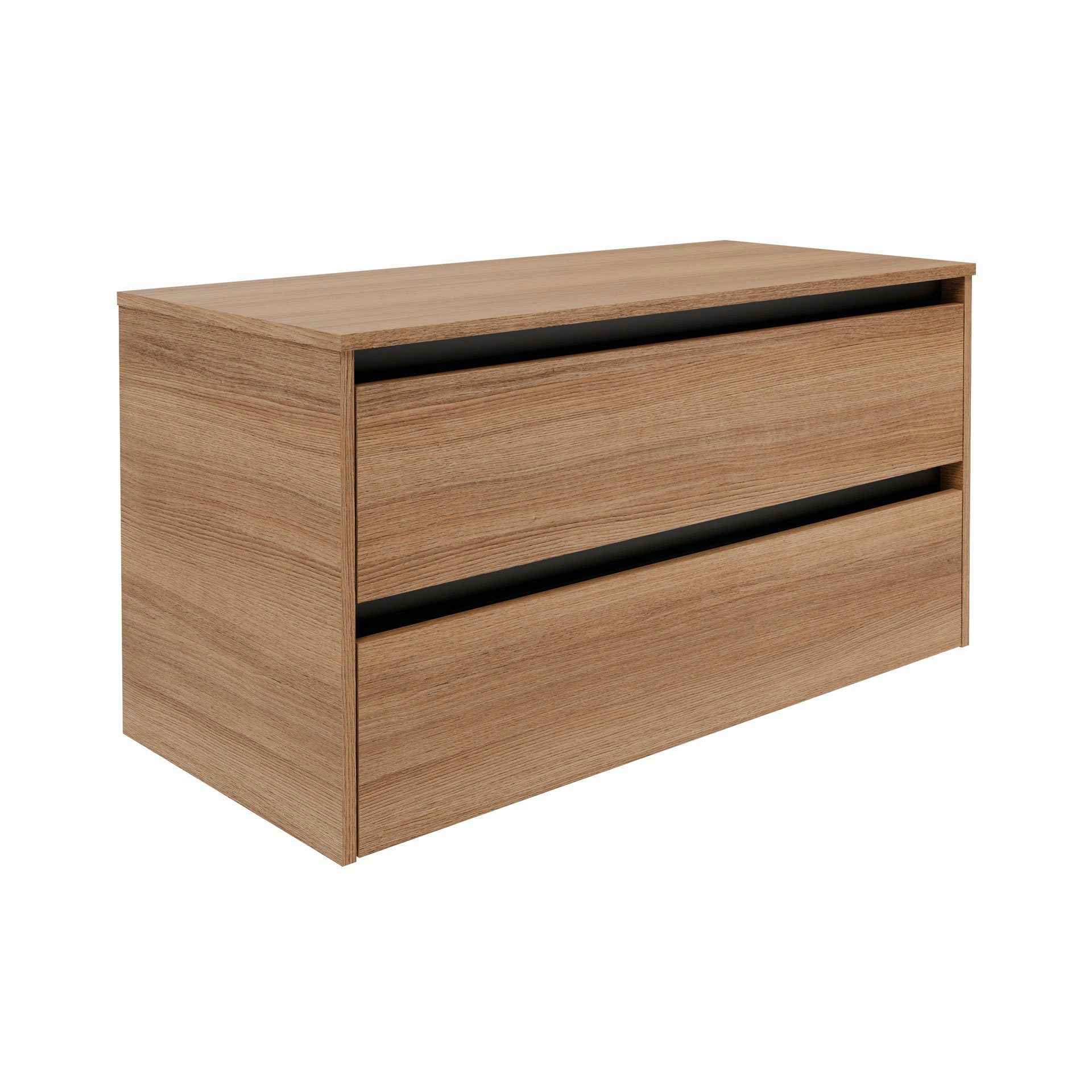 FACKELMANN Waschbeckenunterschrank Waschtischunterschrank, Badezimmermöbel, Stauraumwunder, Softclose