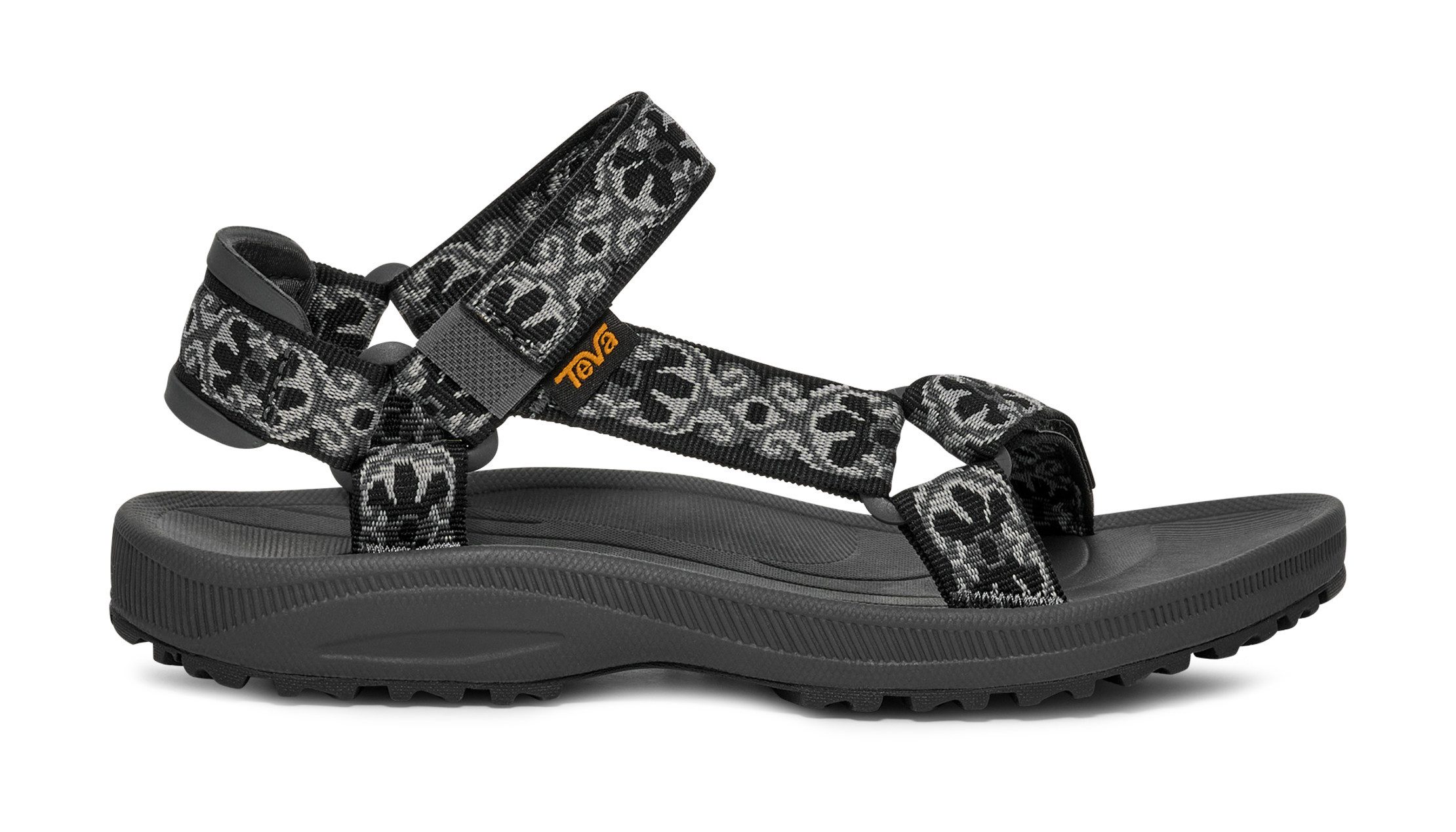 Teva W WINSTED ARCHIVE FLORAL BLACK/ GREY Trekkingsandale