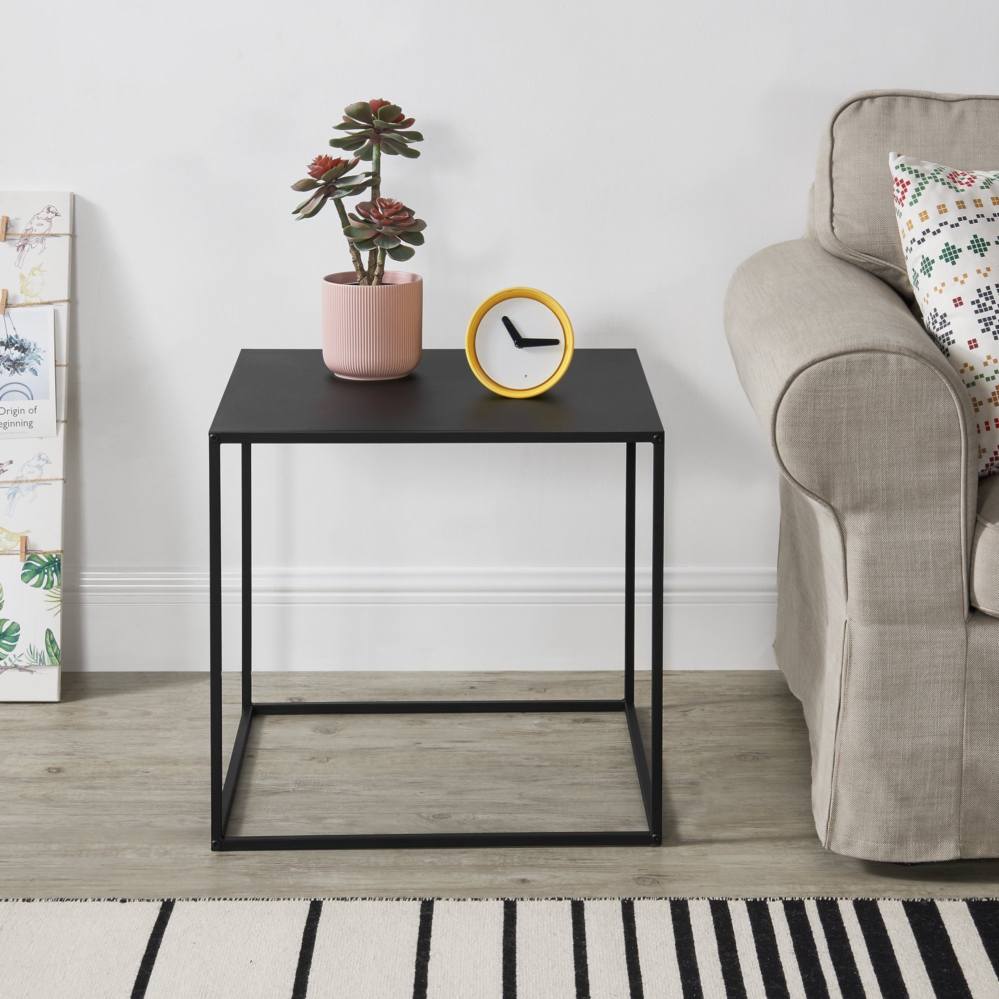 en.casa Beistelltisch, »Mandal« Couchtisch Design Nachttisch günstig online kaufen