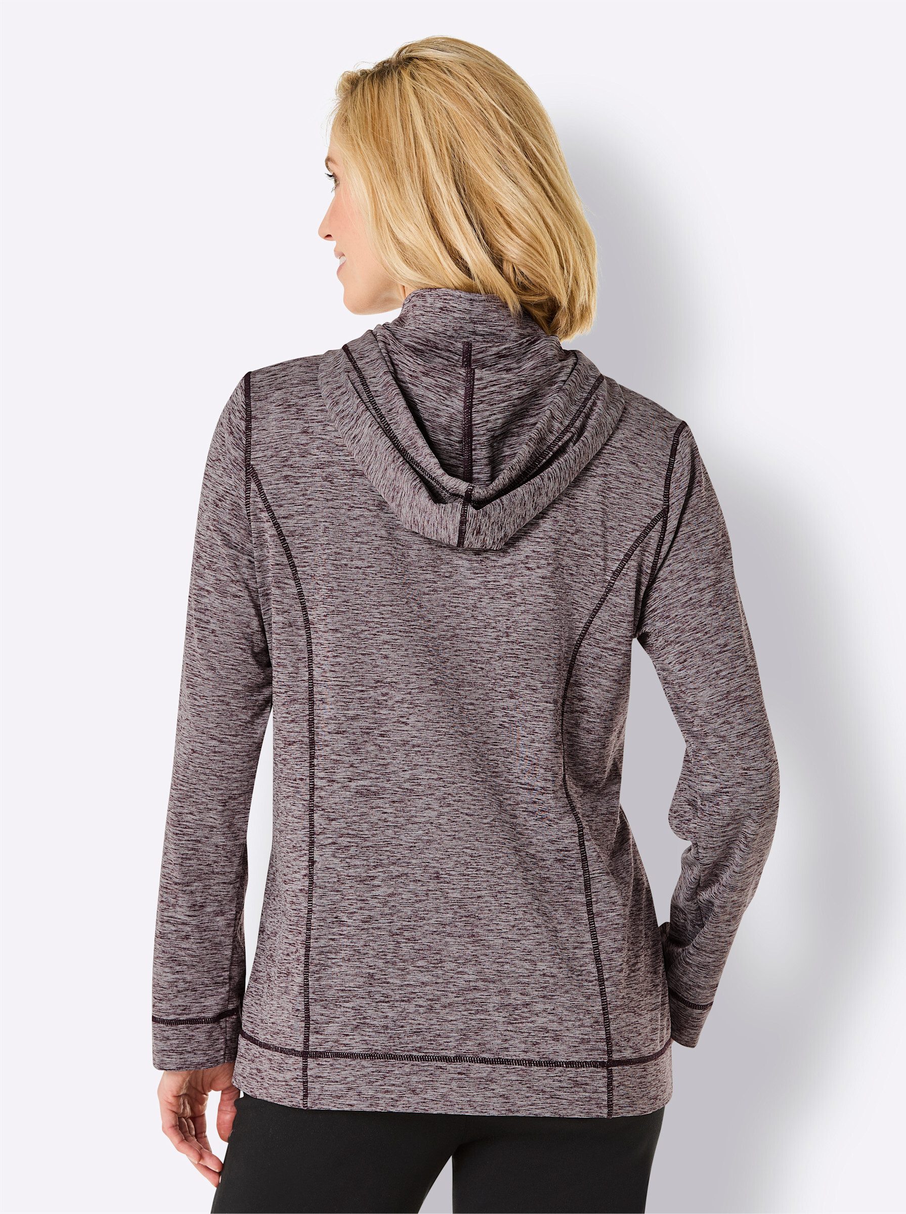 Witt Trainingsshirt Freizeitjacke Langarm