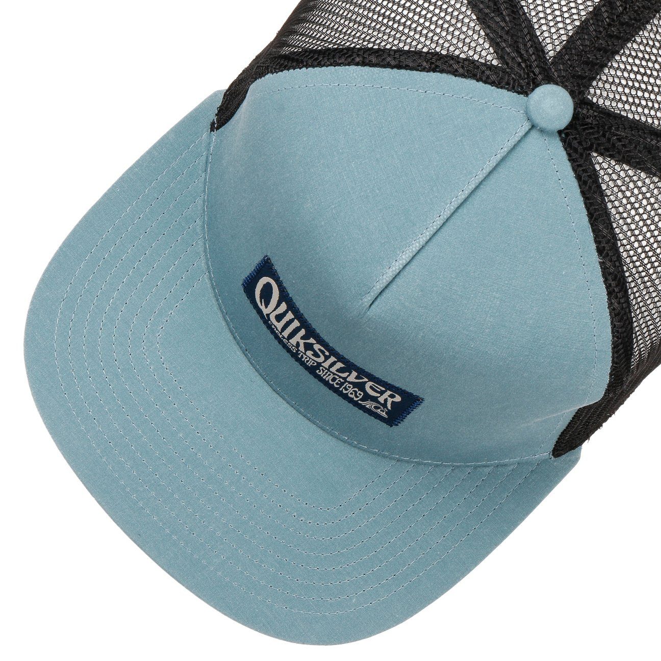 Cap Basecap Baseball Snapback (1-St) Quiksilver hellblau