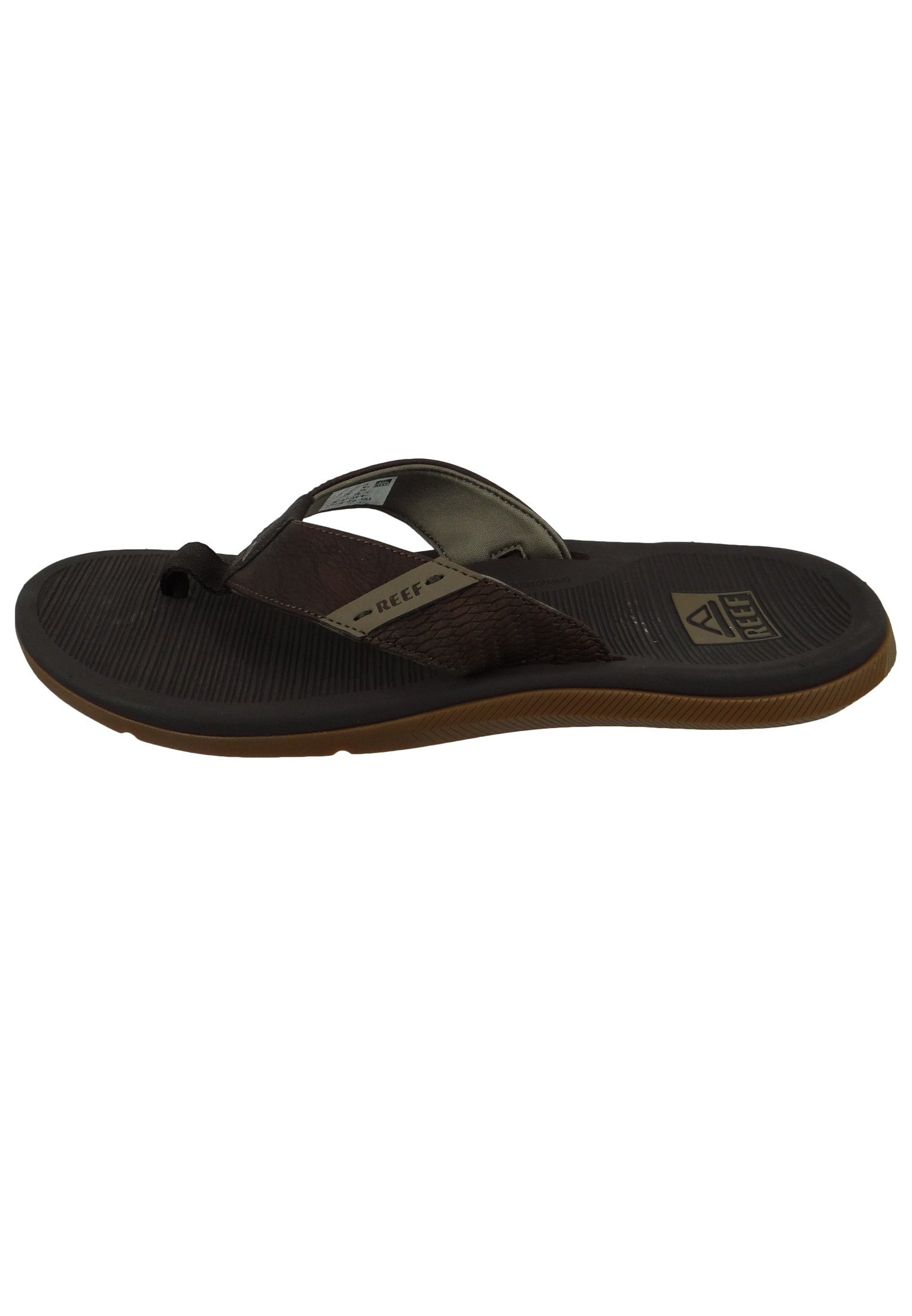 Reef CI4651 Santa Ana Zehentrenner Brown Sandale
