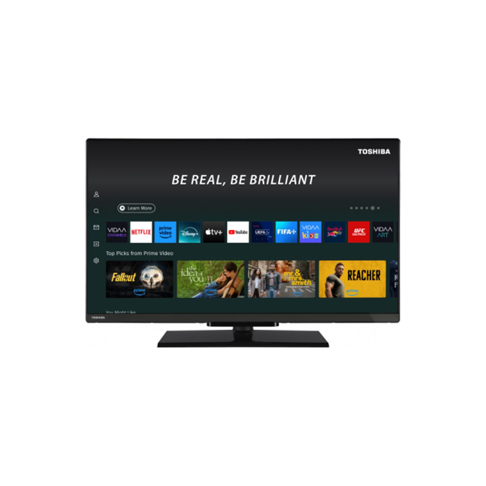 Toshiba 32QV3F63DA LED-Fernseher