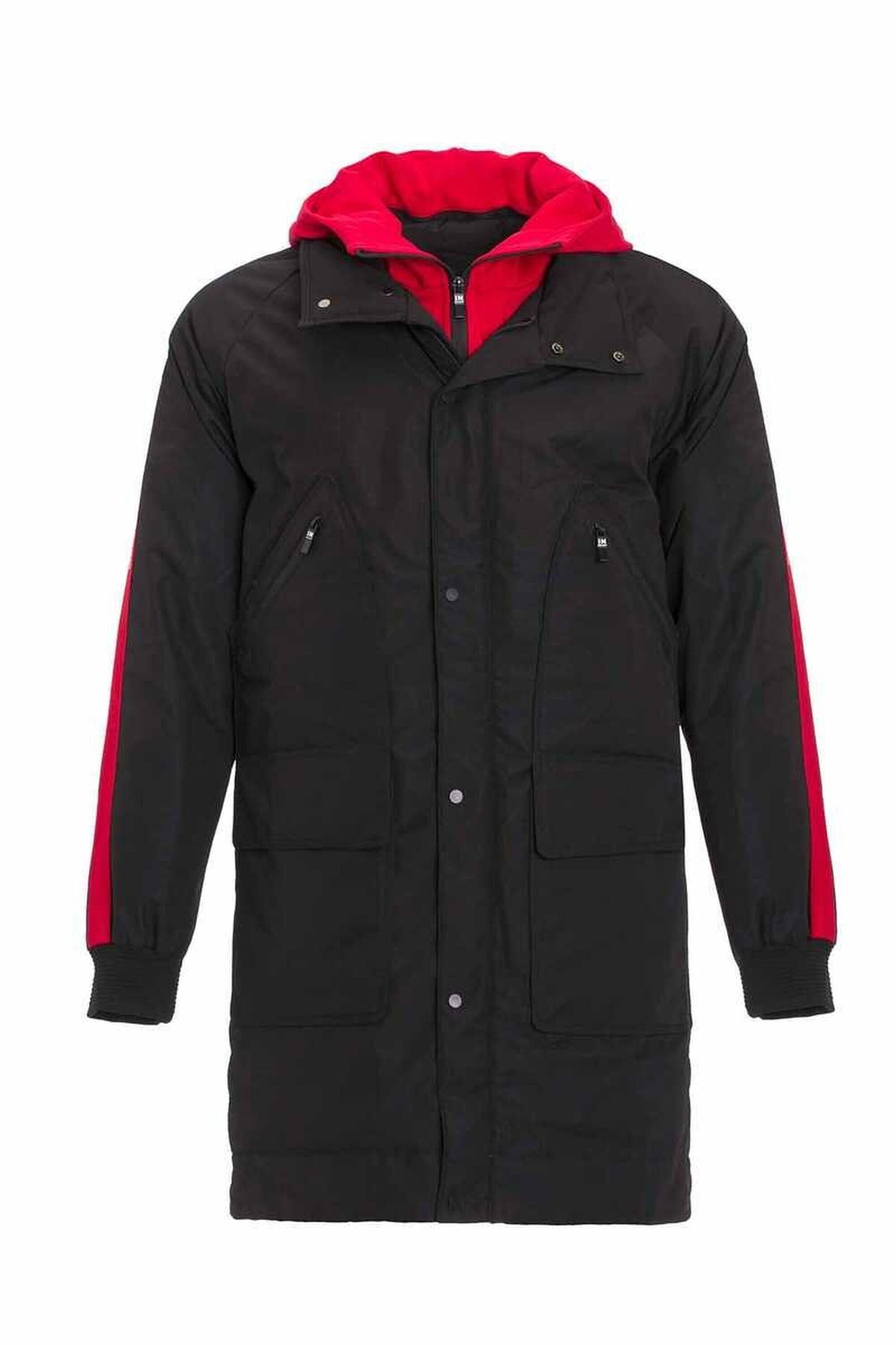 Cipo & Baxx Winterjacke Jacke mit Reißverschluss, CM146