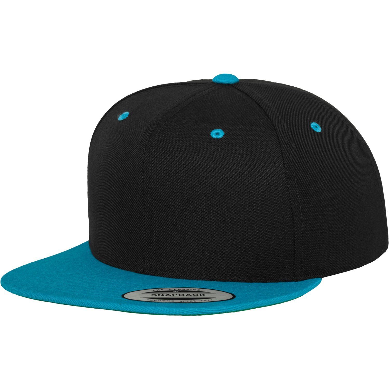black / teal