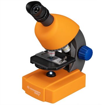 BRESSER junior 40x-640x mit Zubehör und Transportkoffer Kindermikroskop