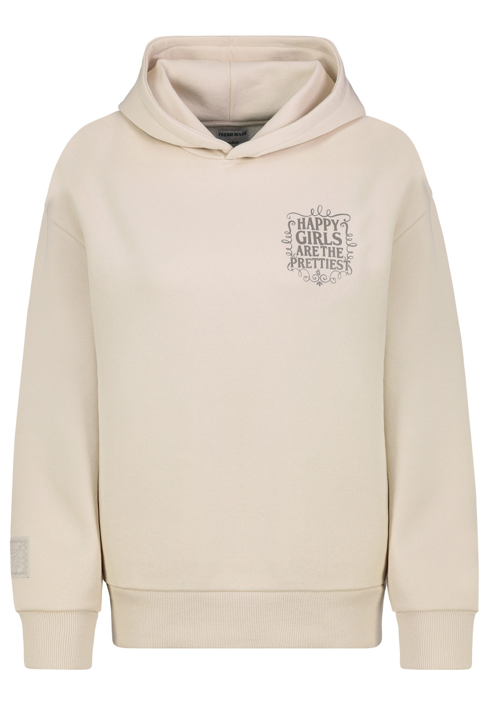 Fresh Made Kapuzenpullover Damen Kapuzenpullover Hoodie mit Artworks Sweate günstig online kaufen