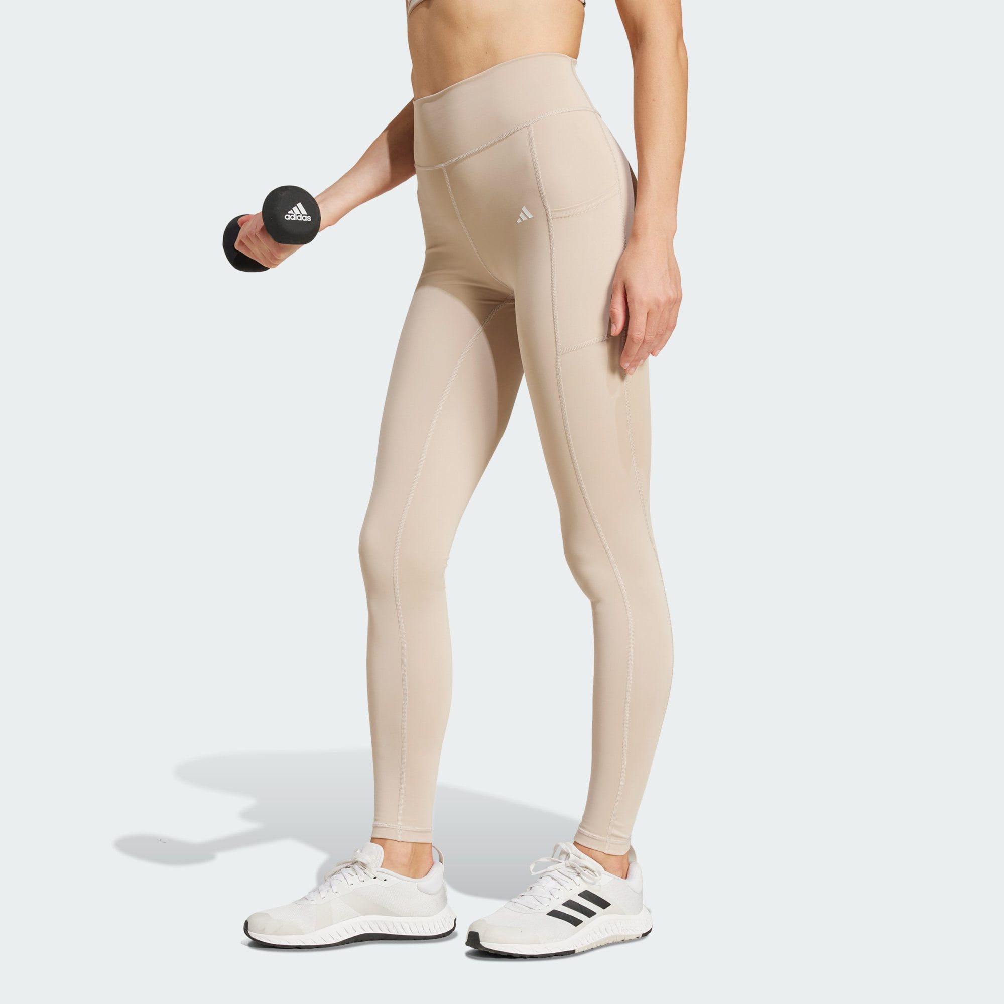 adidas Performance Funktionstights OPTIME FULL-LENGTH LEGGINGS günstig online kaufen