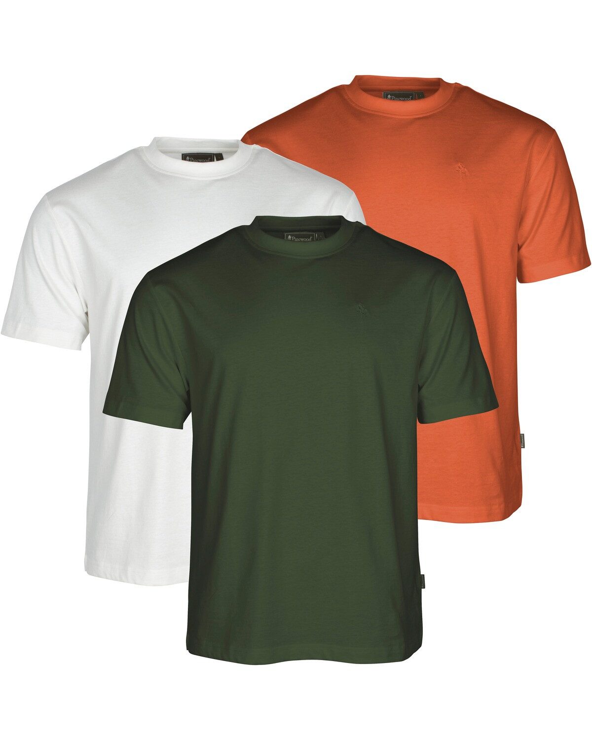 Pinewood T-Shirt T-Shirts 3er-Pack günstig online kaufen
