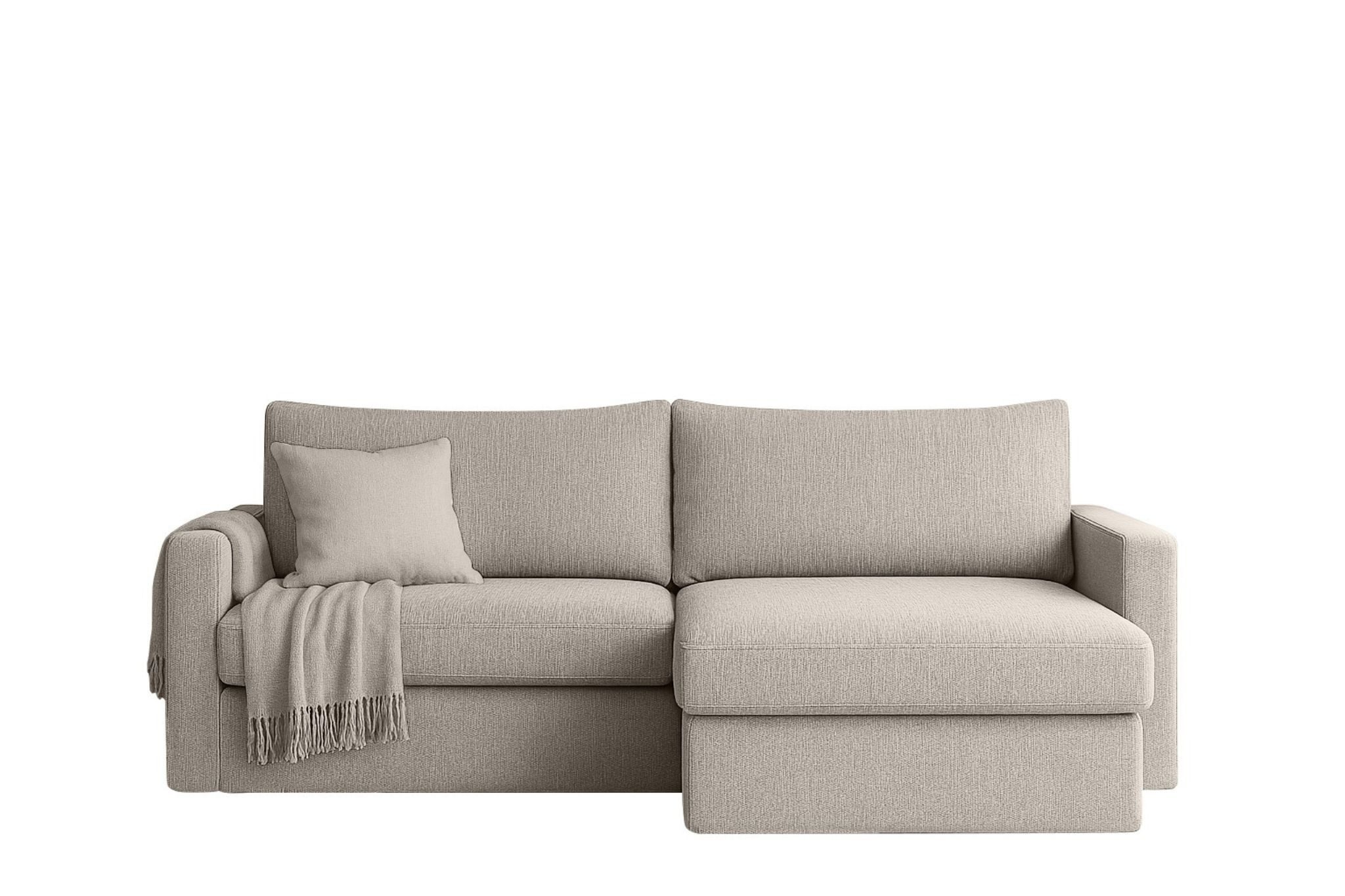 Kaiser Möbel Ecksofa mit Schlaffunktion und günstig online kaufen