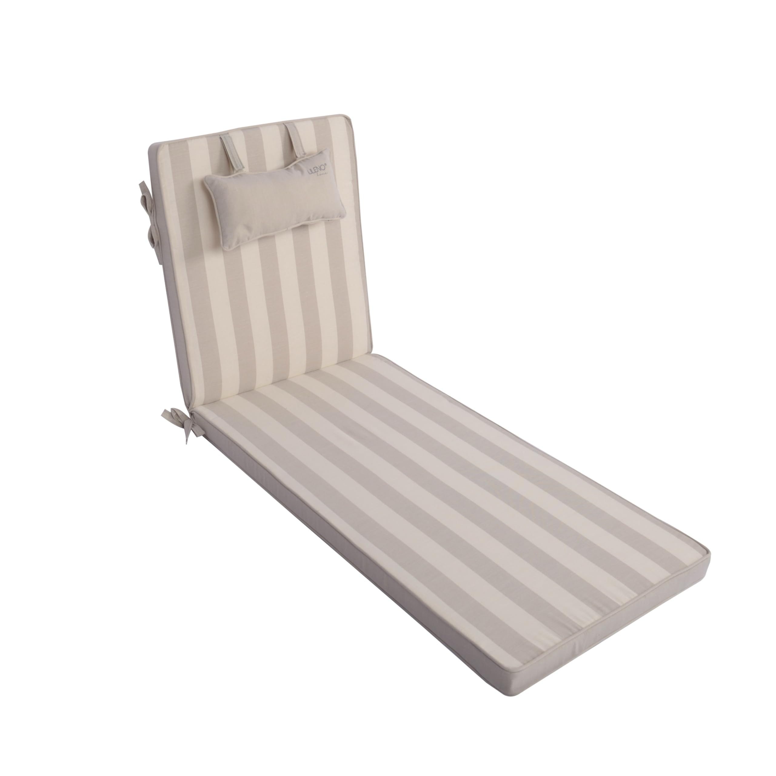 LILENO HOME Liegenauflage mit Kopfkissen perfekt günstig online kaufen
