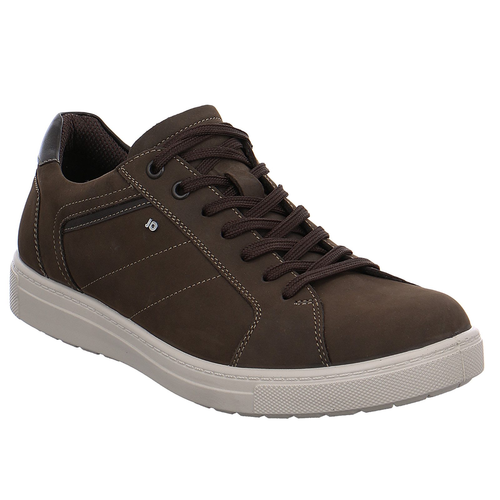 Jomos Jomos Leder-Schnürhalbschuh Rallye dunkelbraun Schnürschuh