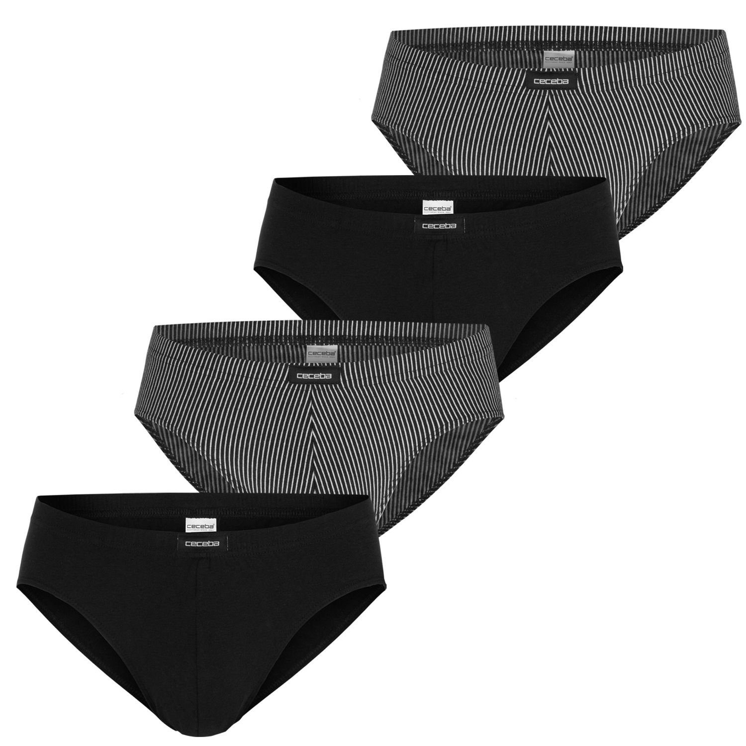 CECEBA Slip Spirit (4-St) mit Modal, spürbar weich im 4er Pack