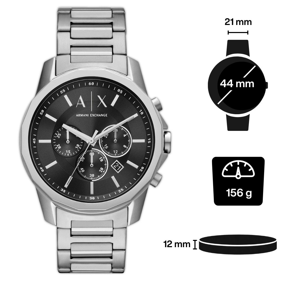 Emporio Armani Chronograph Emporio Armani Exchange Chronograph AX1720 günstig online kaufen