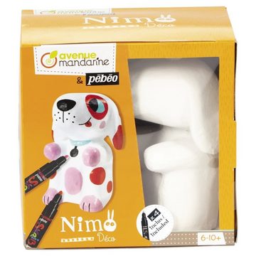 Avenue Mandarine Kreativset Mal-Set Nimo Deco Nelson the Dog