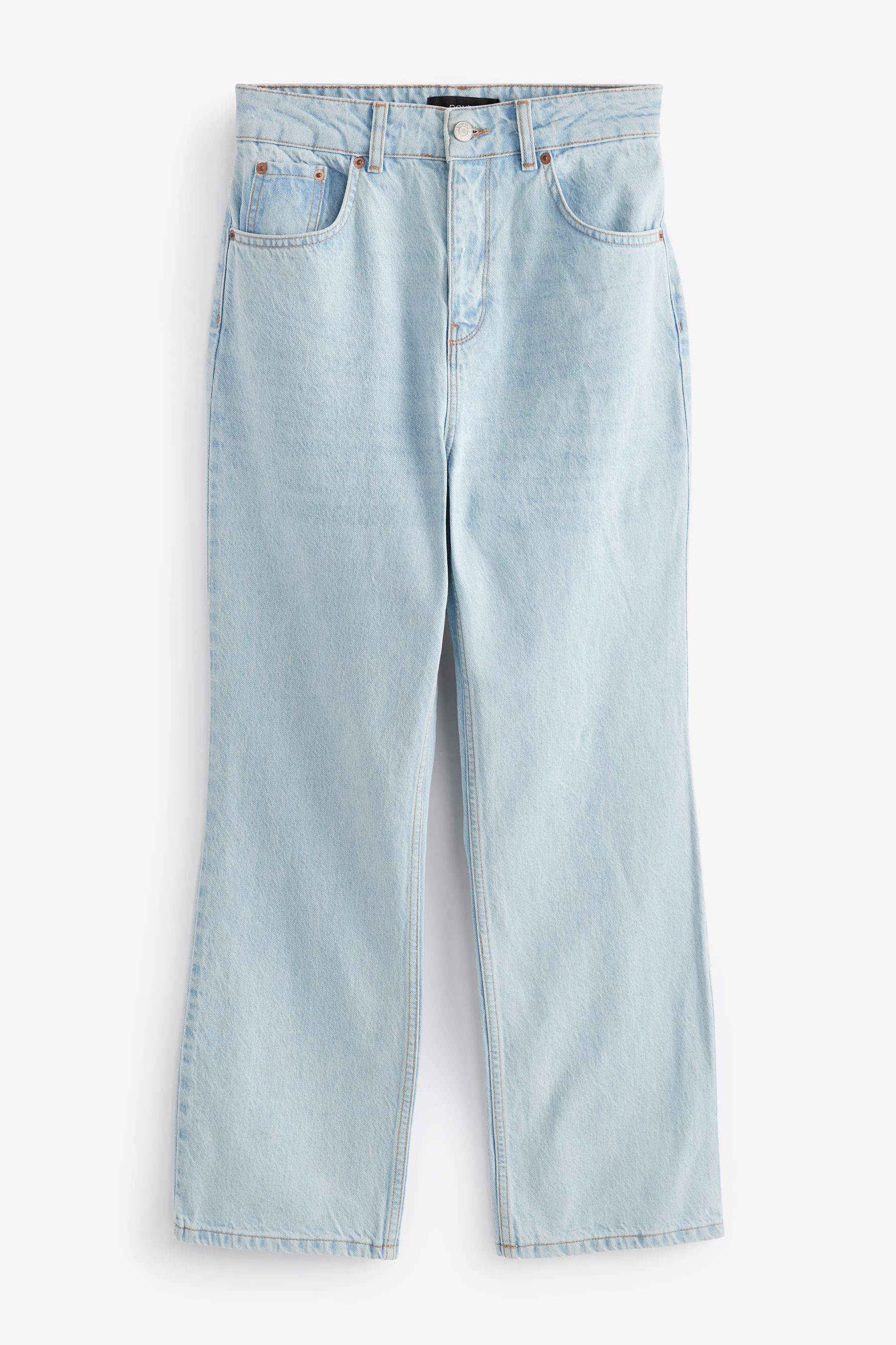 Next 7/8-Jeans Knöchellange Jeans mit kleinem Schlag (1-tlg)