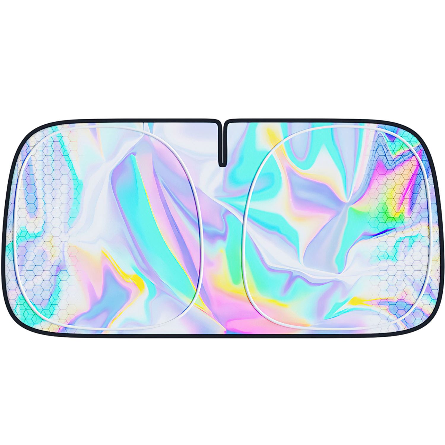 Refttenw Autosonnenschutz Sonnenschutz für Frontscheibe - UV-Schutz, Reflektierend, Faltbar, (1-St), 142x80 cm