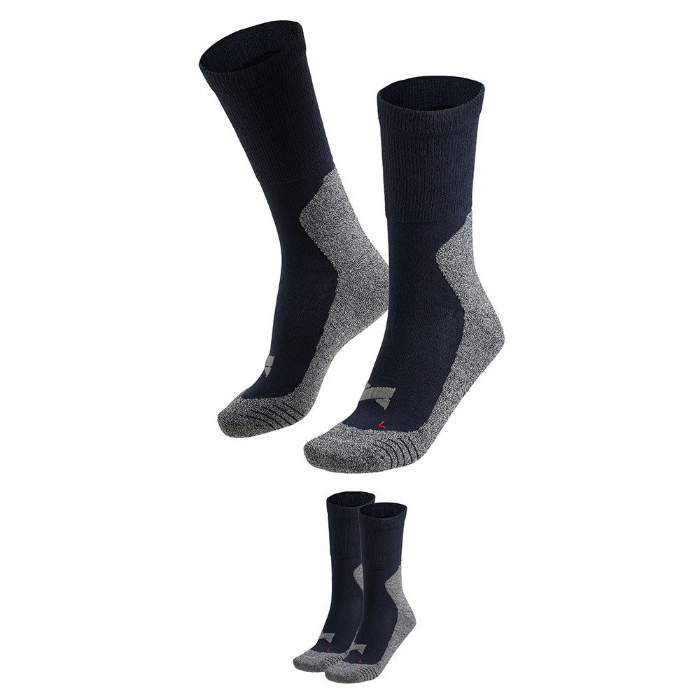 XTREME sockswear Wandersocken (2-Paar, 2er Pack) Gepolsterte Unisex Wander- günstig online kaufen