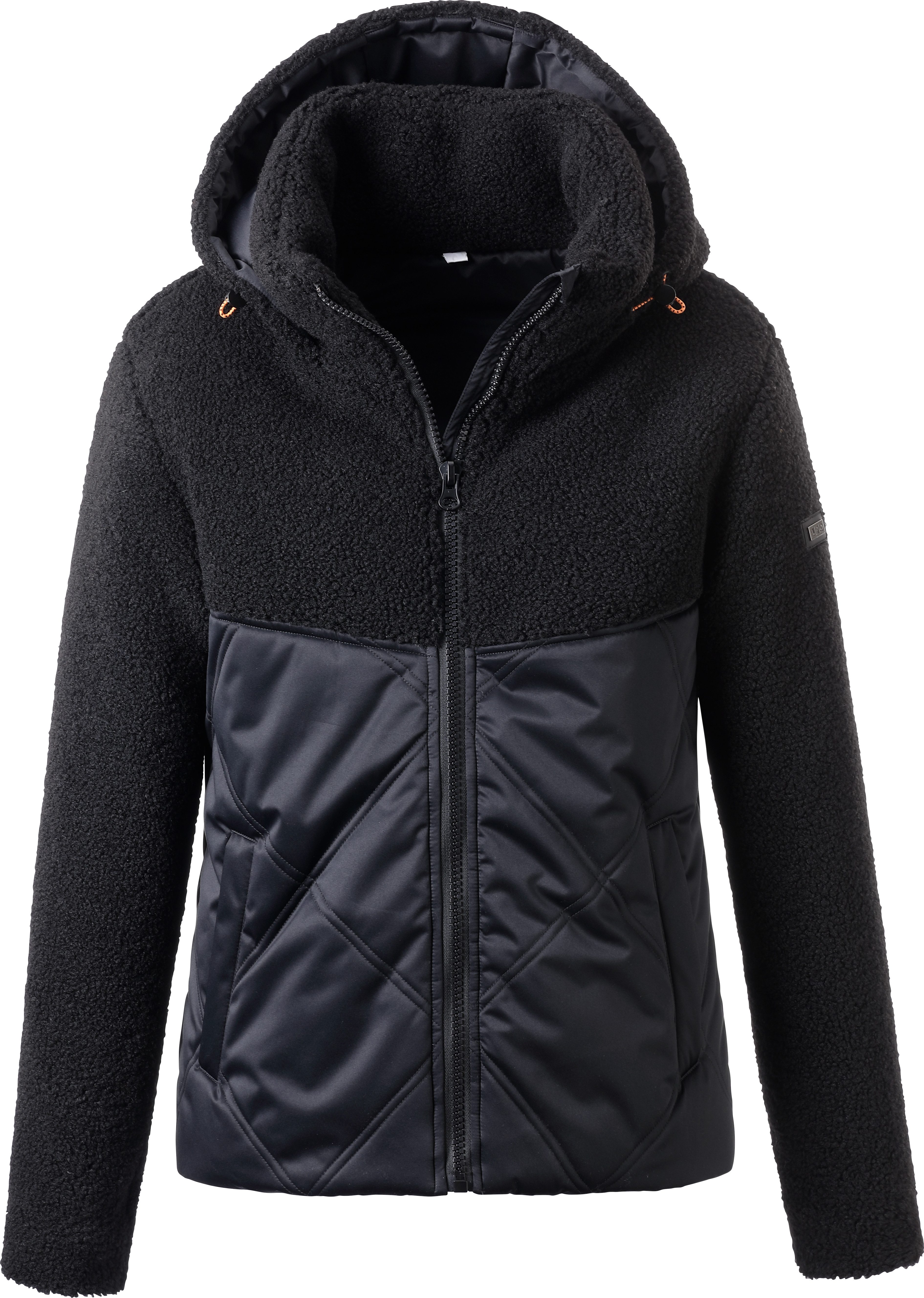 LPO Steppjacke Steppjacke Xavia im Materialmix mit Sherpa-Fleece Women CS m günstig online kaufen