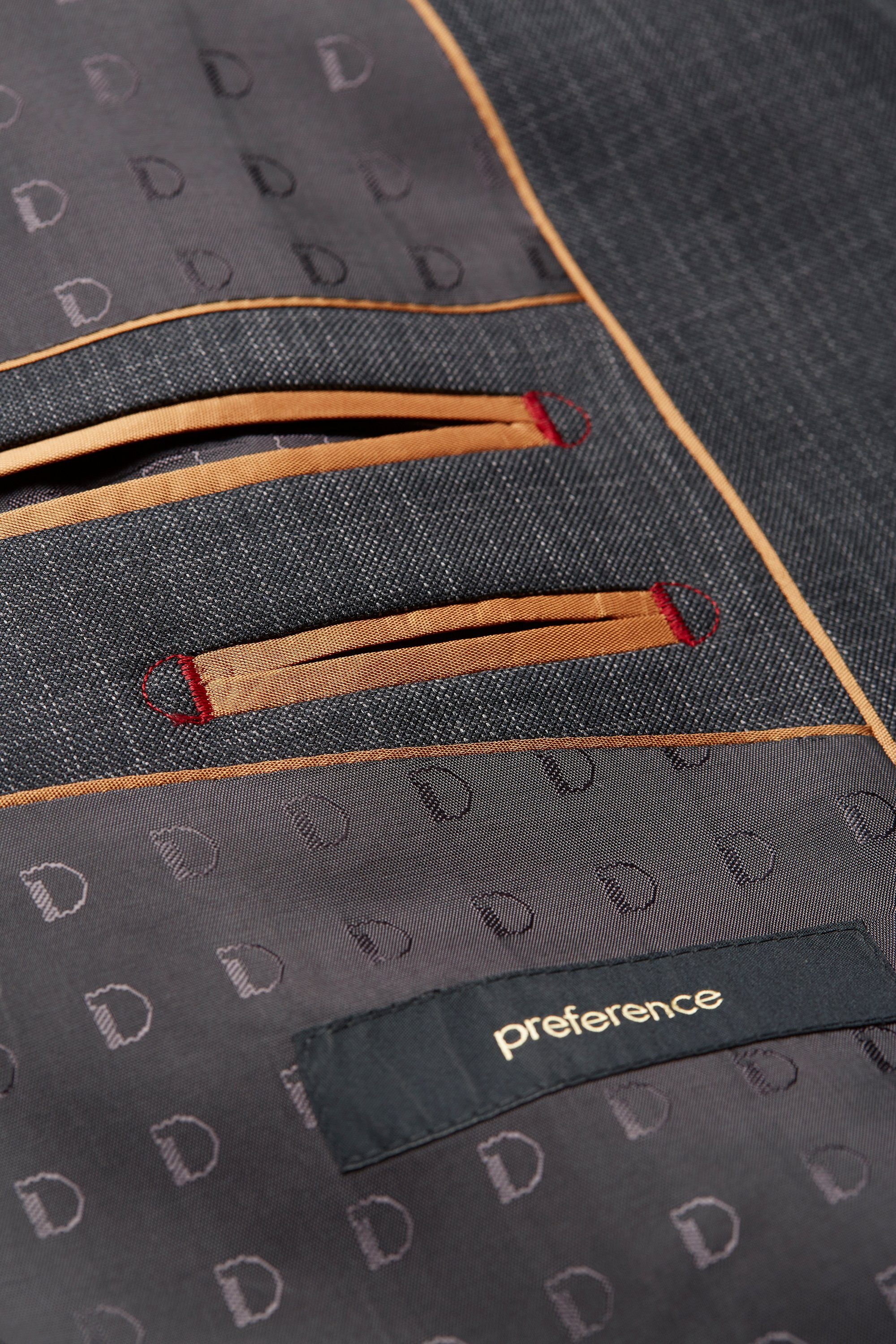 Digel Anzugsakko Duncan-AMF (1-tlg., Schurwolle) Kissing Buttons