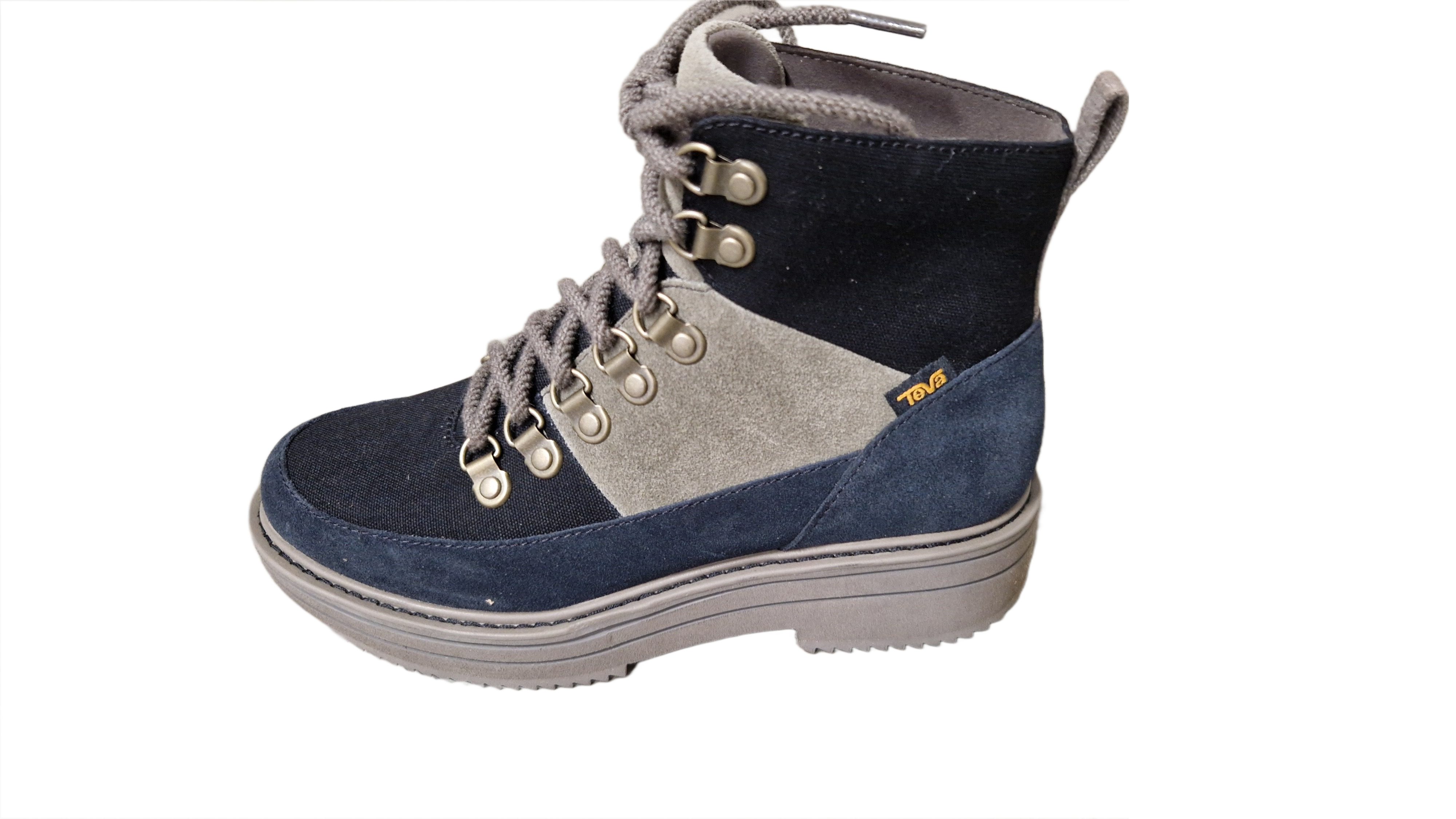 Teva W Midform Boot für Damen Schnürstiefelette