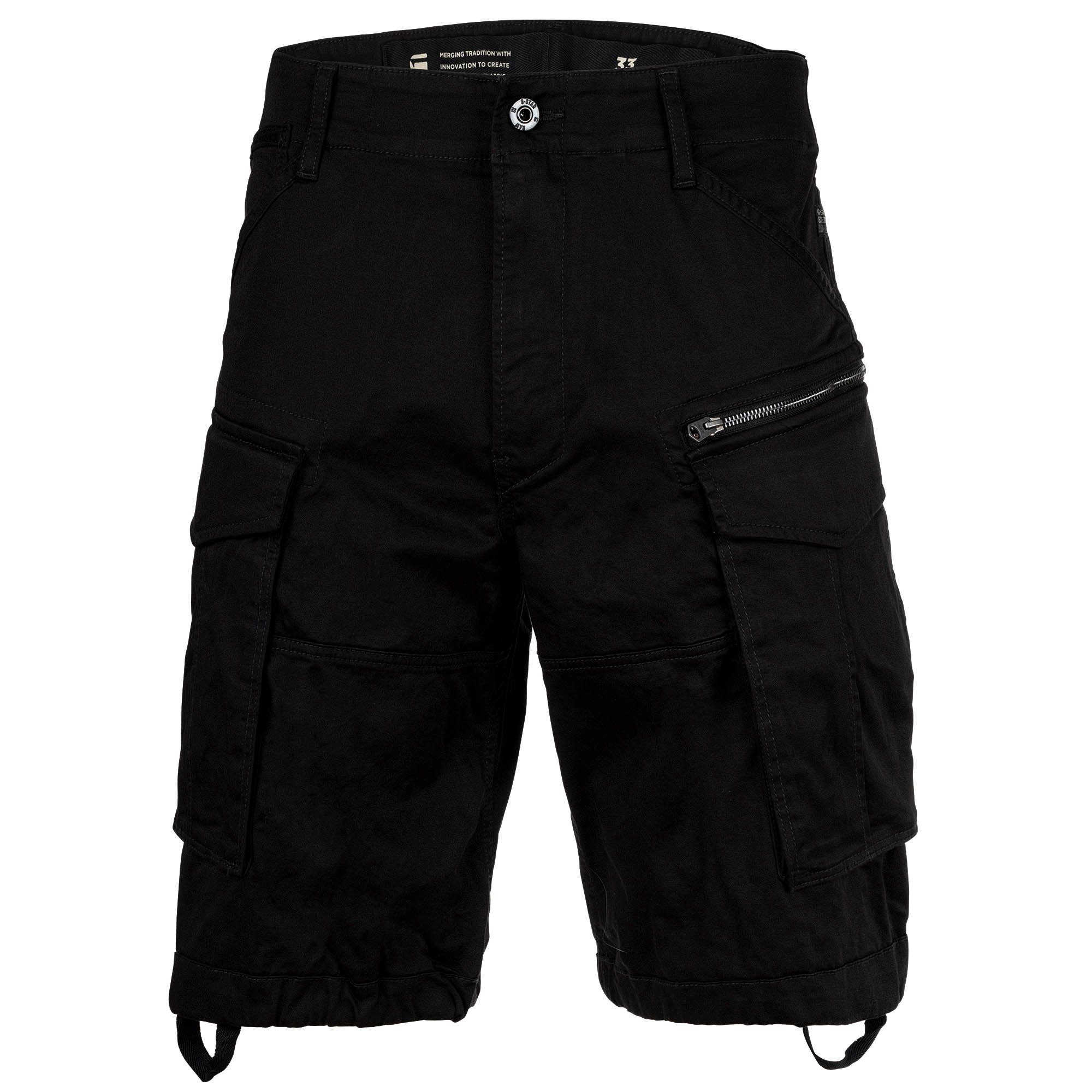 Bermudas Herren Shorts Baumwolle Rovic Zip Relaxed 1/2