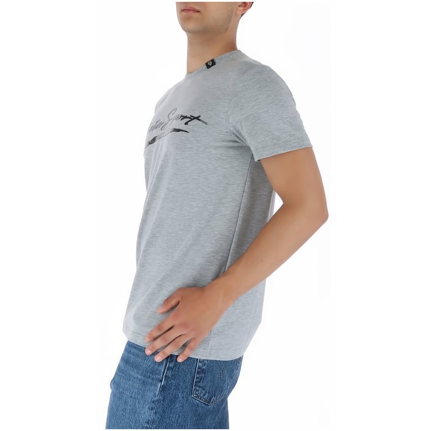 vielfältige Stylischer Farbauswahl Look, PLEIN SPORT Tragekomfort, hoher NECK T-Shirt ROUND