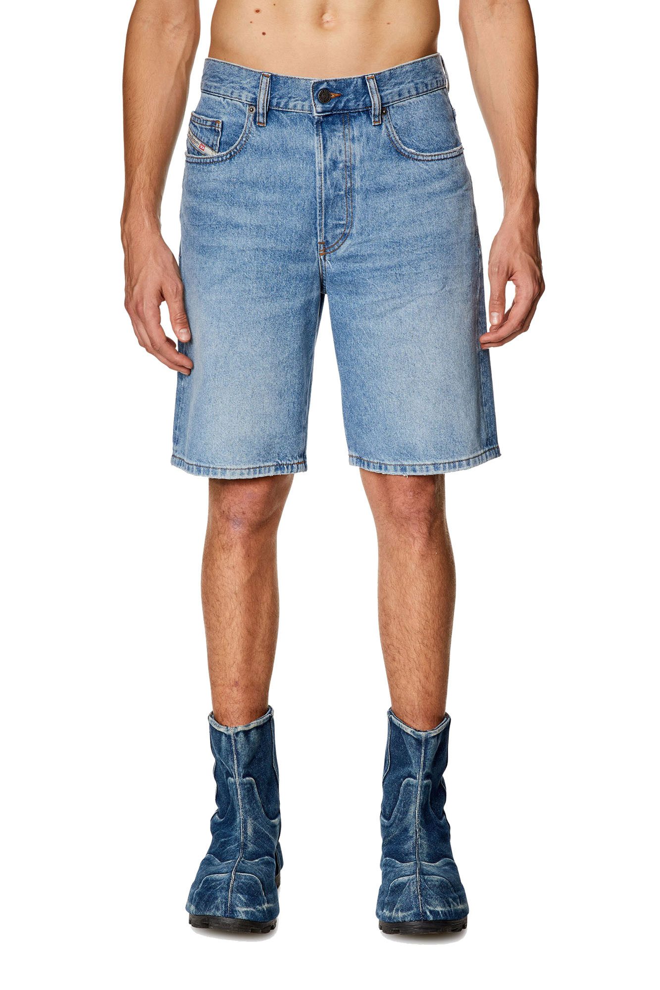 Diesel Bermudas Diesel "Regular-Short Calzoncini 0LGAH" Herren Bermuda Shorts