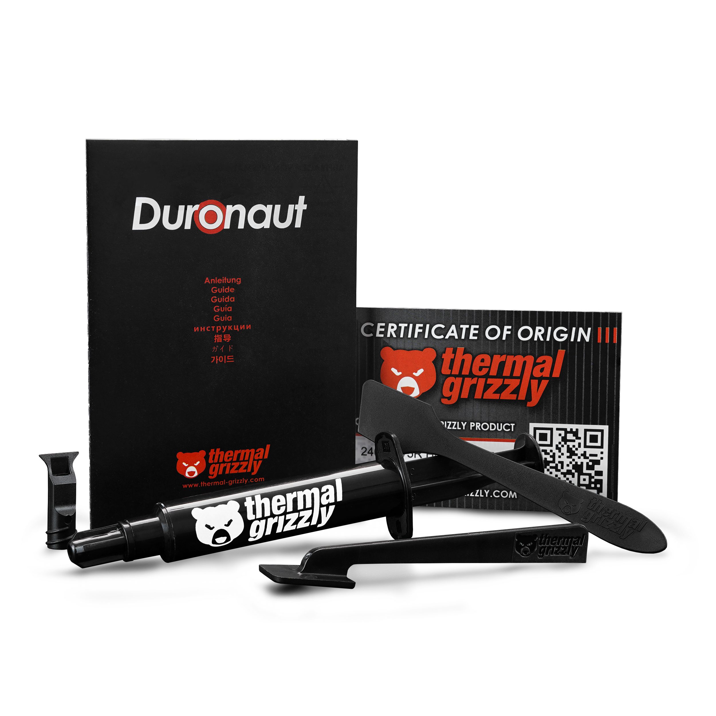 Thermal Grizzly Wärmeleitpaste Duronaut 6 Gramm, Wärmeleitpaste, Thermal Grizzly, Gaming. duronaut, thermal paste – Bild 5 von 5